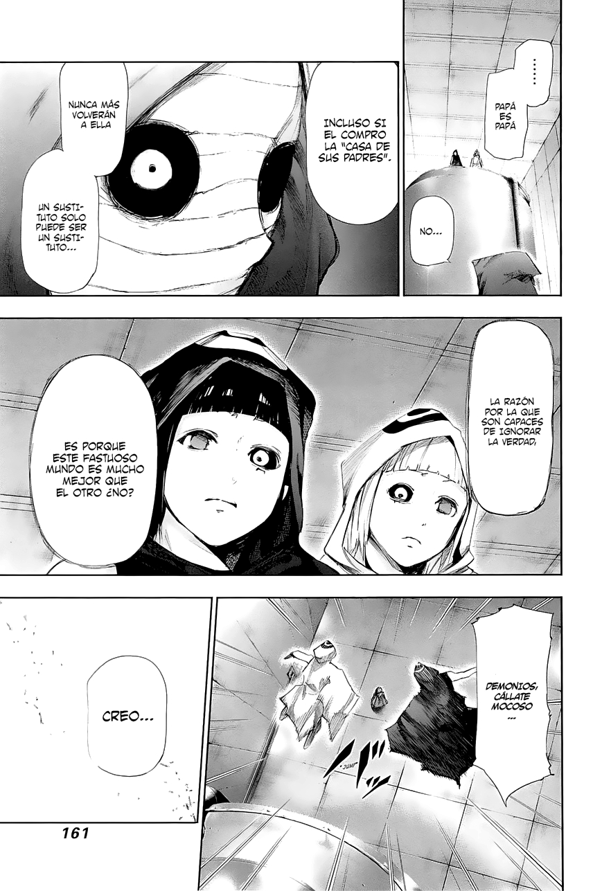 Read Tokyo Ghoul ES Manga Online
