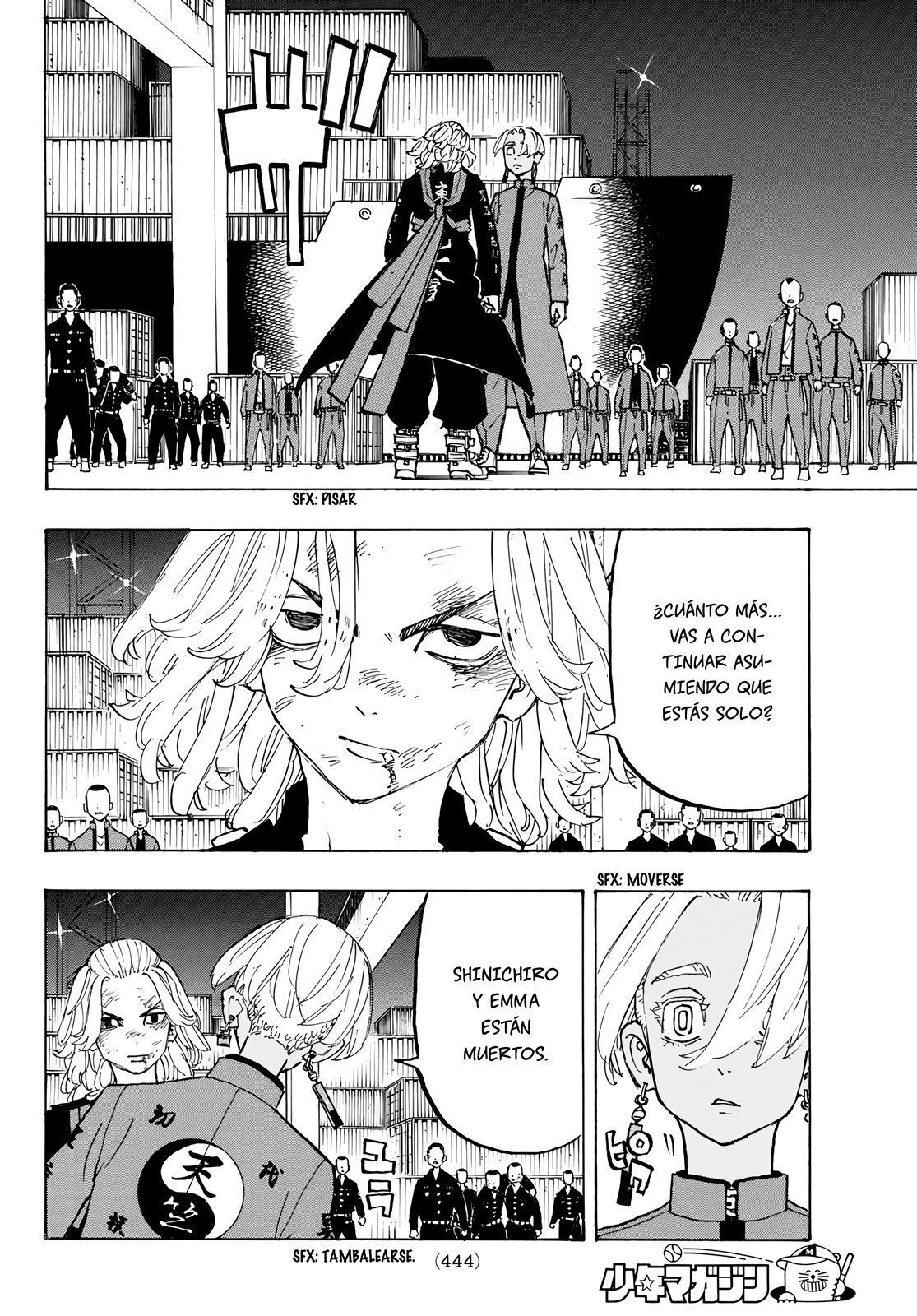 Read Tokyo Revengers ES Manga Online