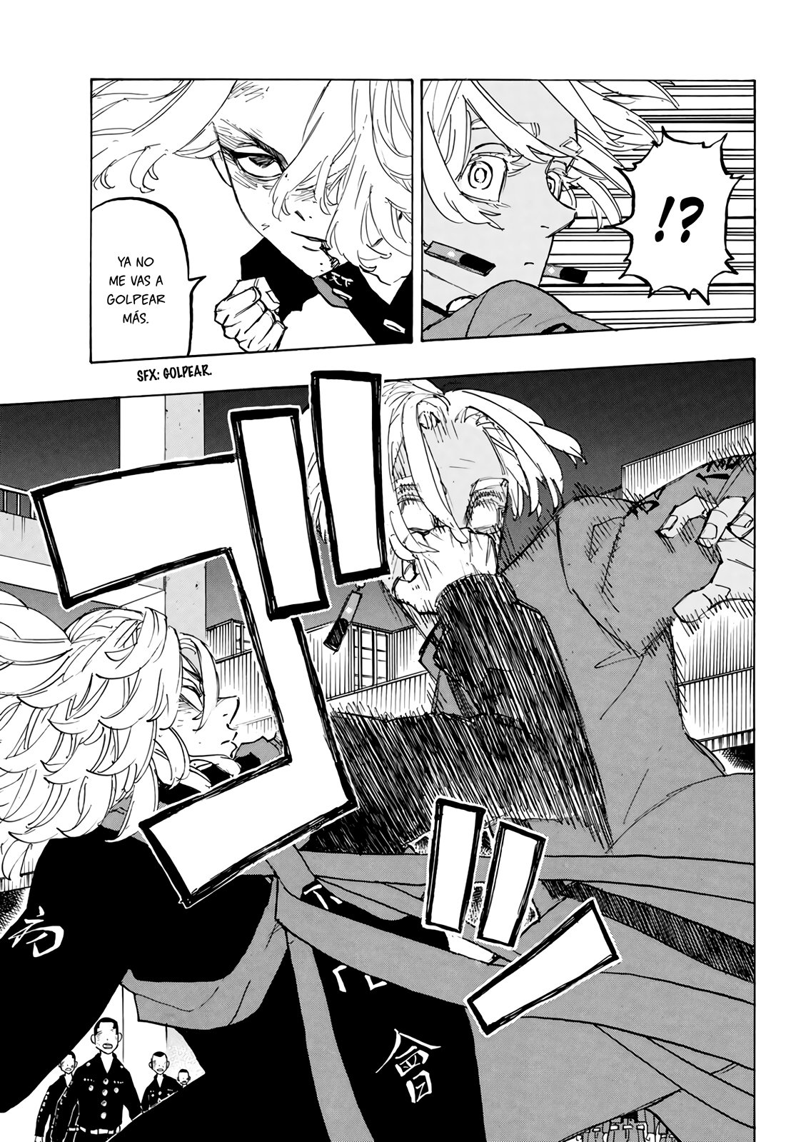 Read Tokyo Revengers ES Manga Online