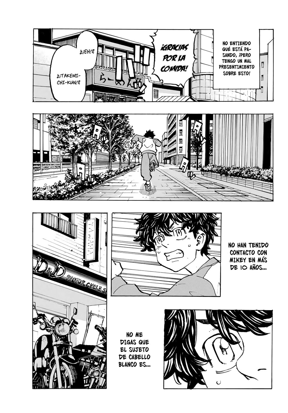 Read Tokyo Revengers ES Manga Online