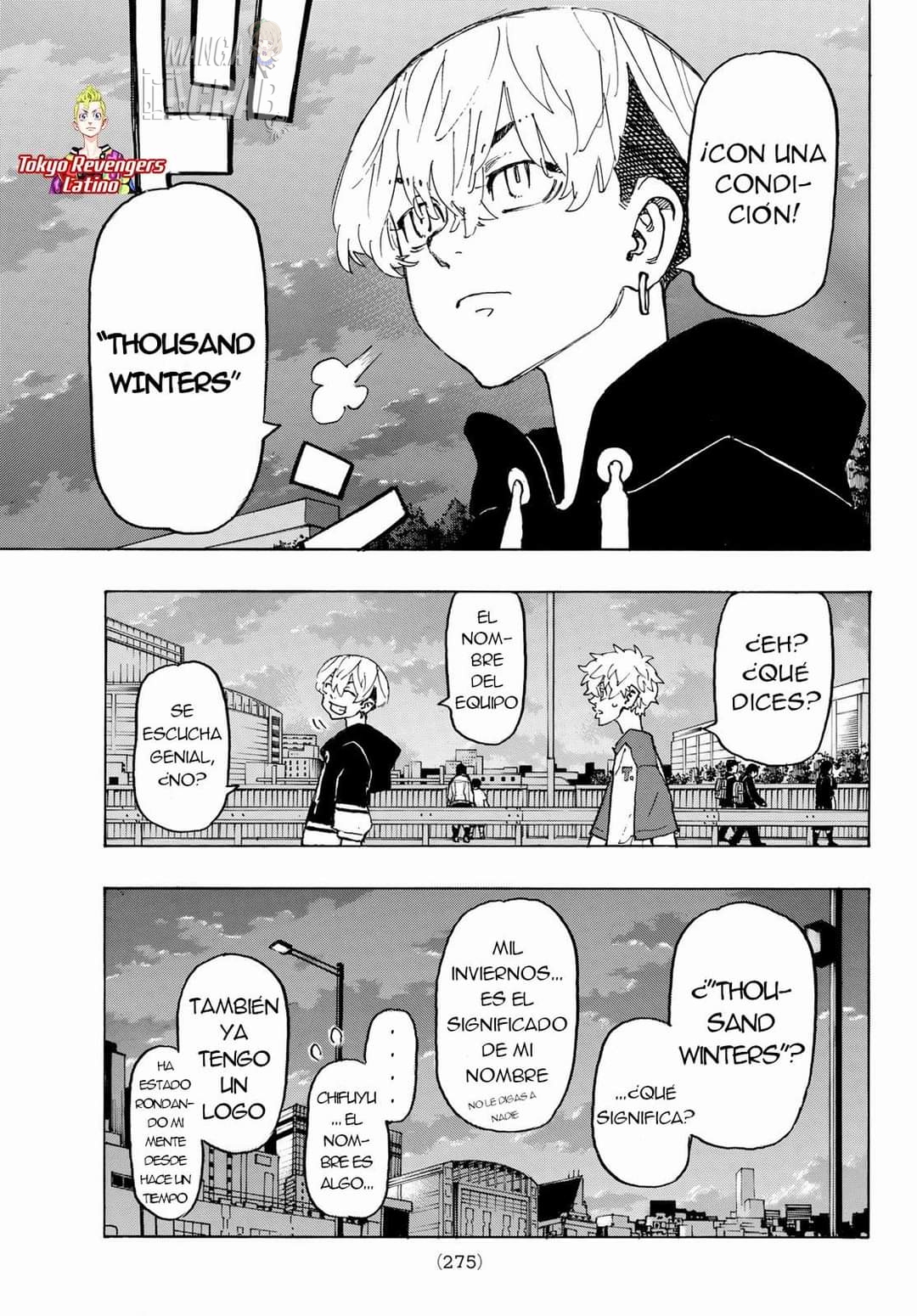 Read Tokyo Revengers ES Manga Online
