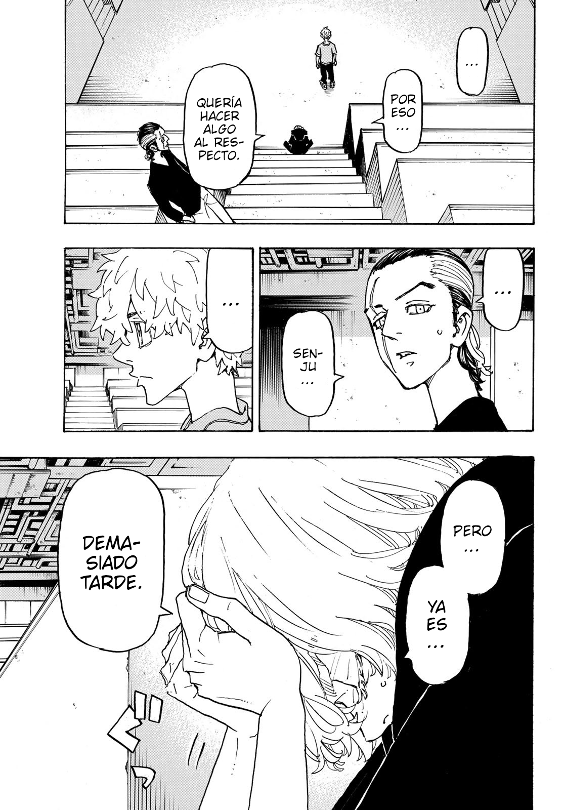 Read Tokyo Revengers ES Manga Online