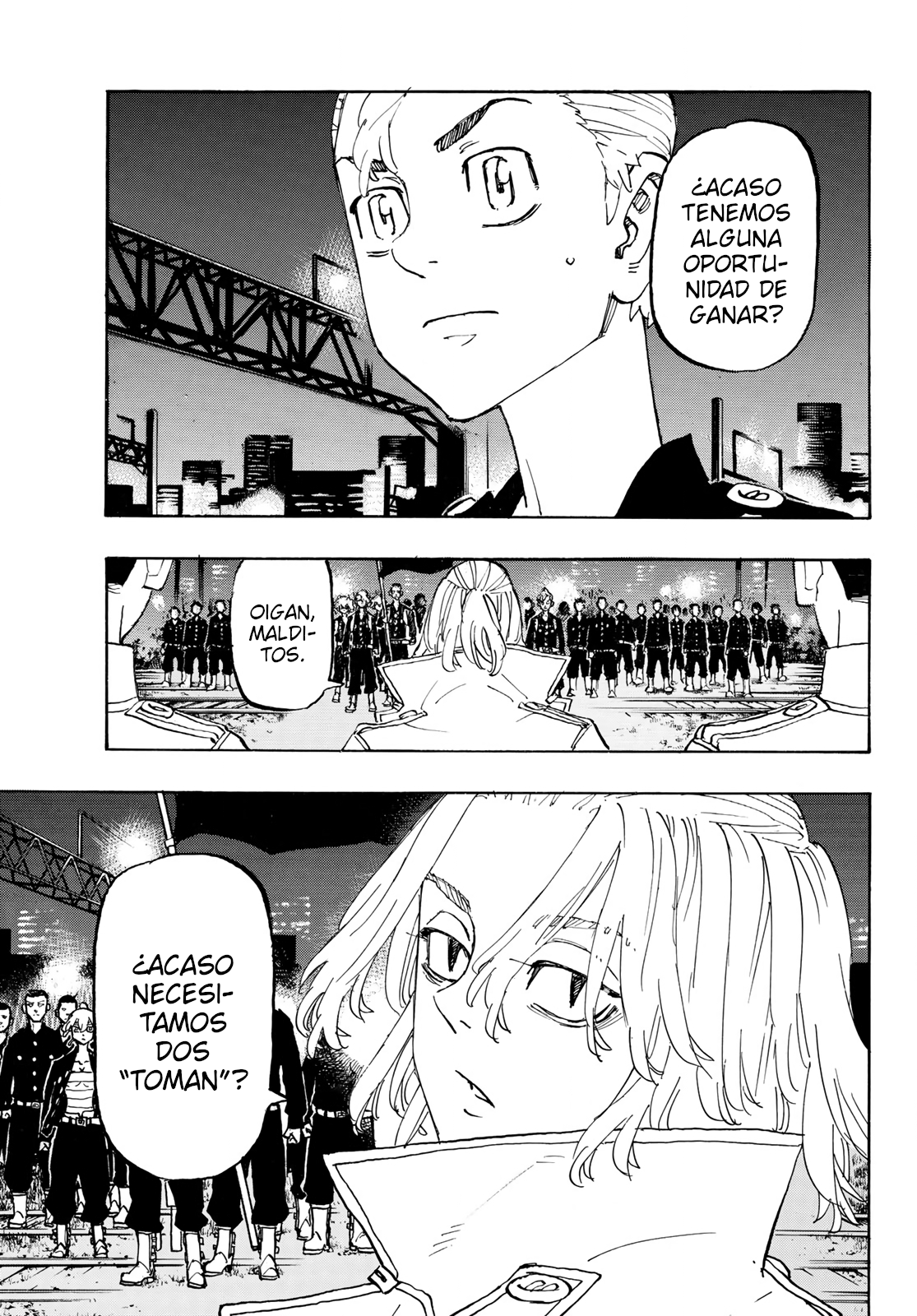 Read Tokyo Revengers ES Manga Online