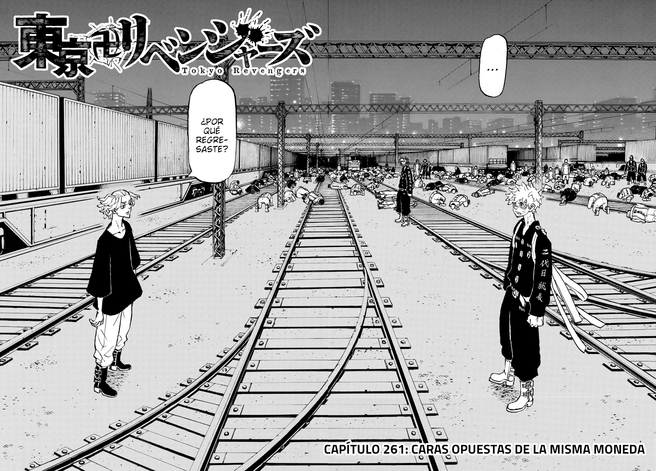 Read Tokyo Revengers ES Manga Online