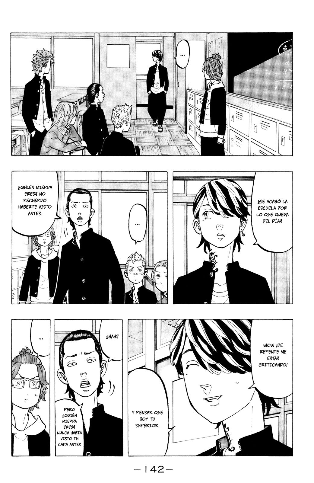 Read Tokyo Revengers ES Manga Online
