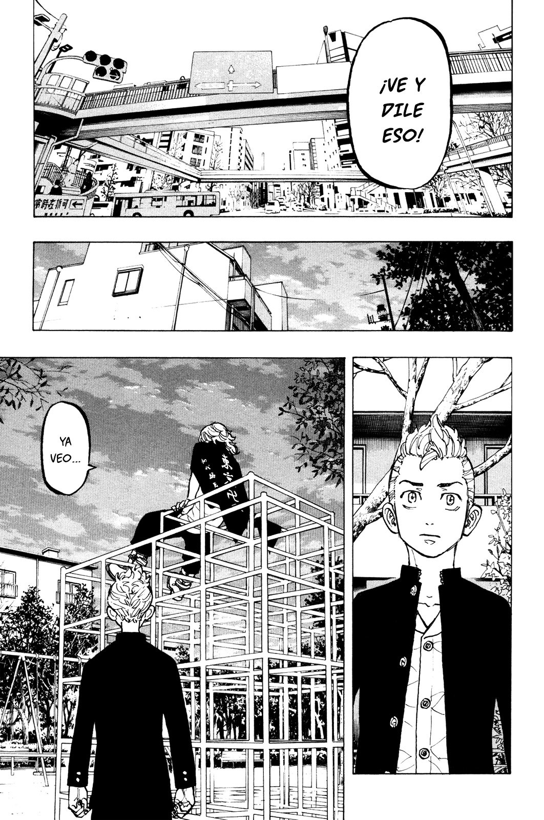 Read Tokyo Revengers ES Manga Online