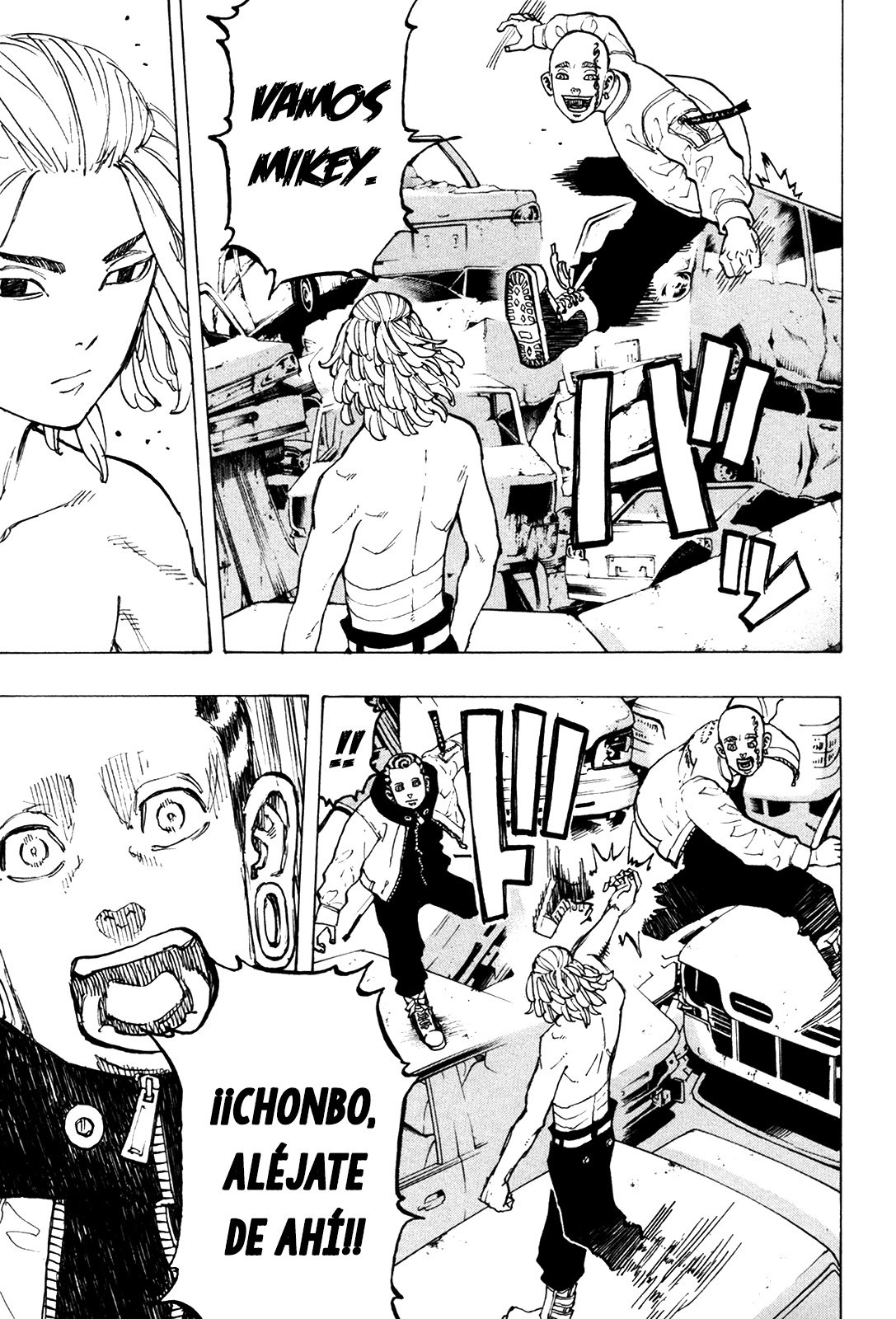 Read Tokyo Revengers ES Manga Online