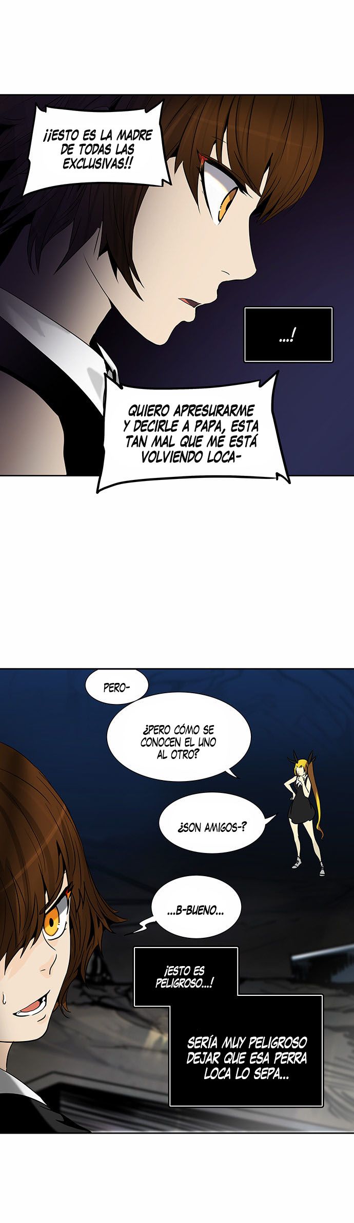 Read Torre de Dios ES Manga Online
