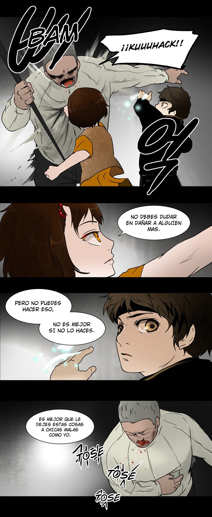 Read Torre de Dios ES Manga Online