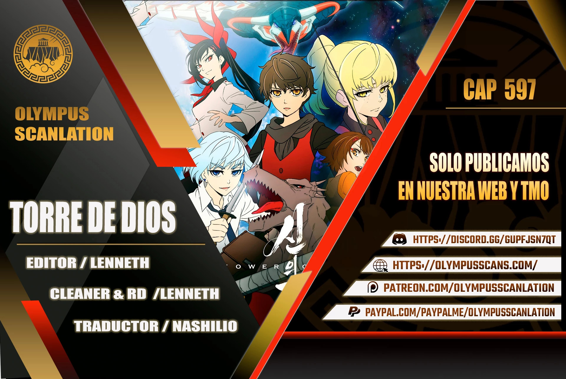 Read Torre de Dios ES Manga Online