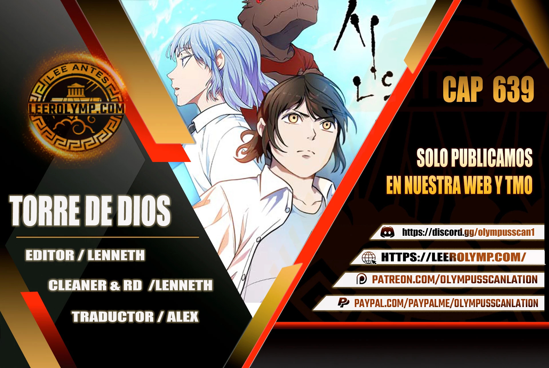 Read Torre de Dios ES Manga Online