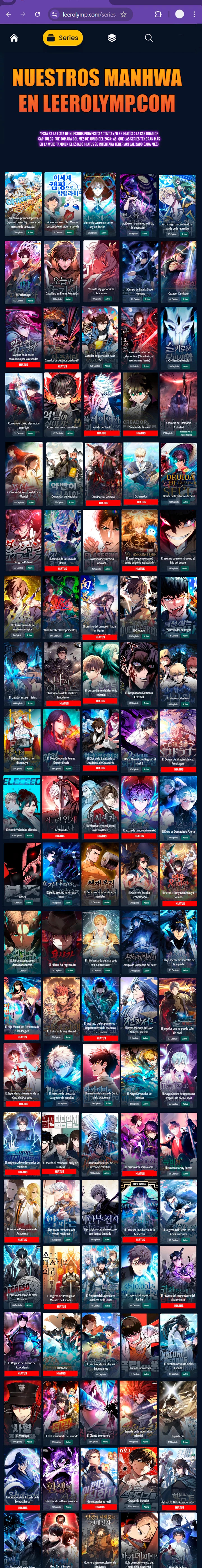 Read Torre de Dios ES Manga Online