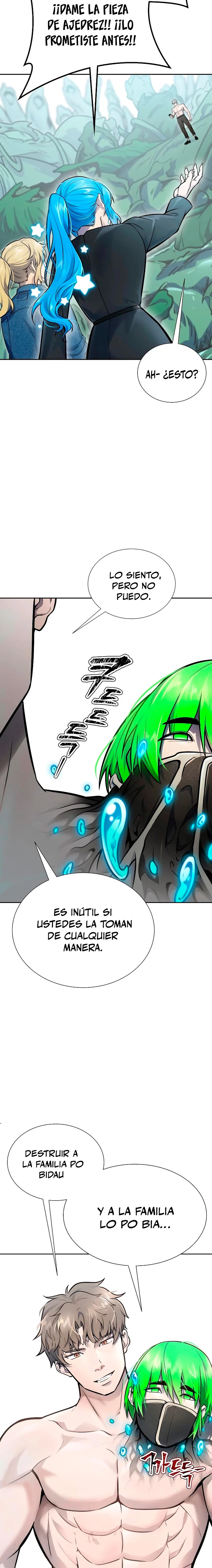 Read Torre de Dios ES Manga Online