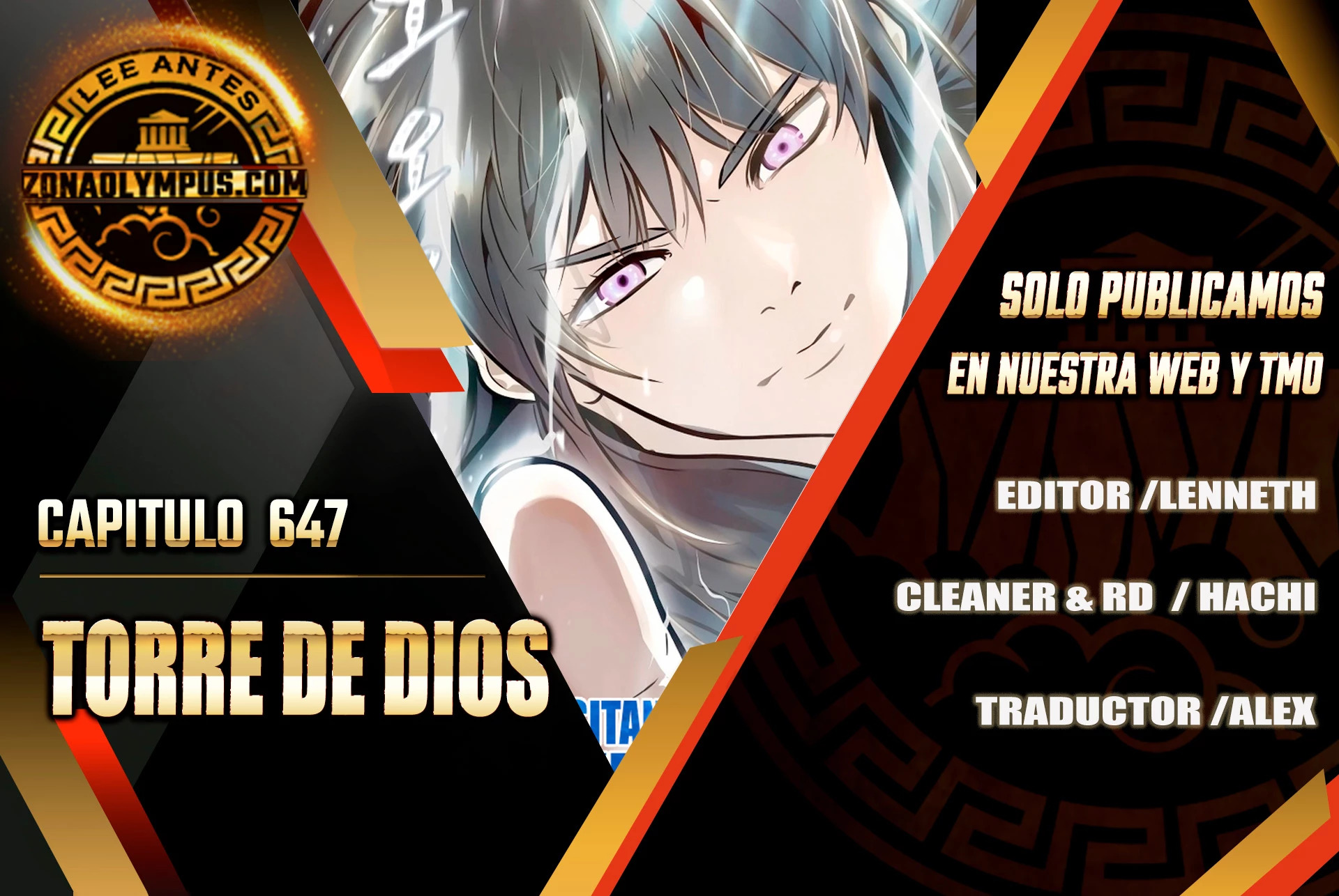 Read Torre de Dios ES Manga Online