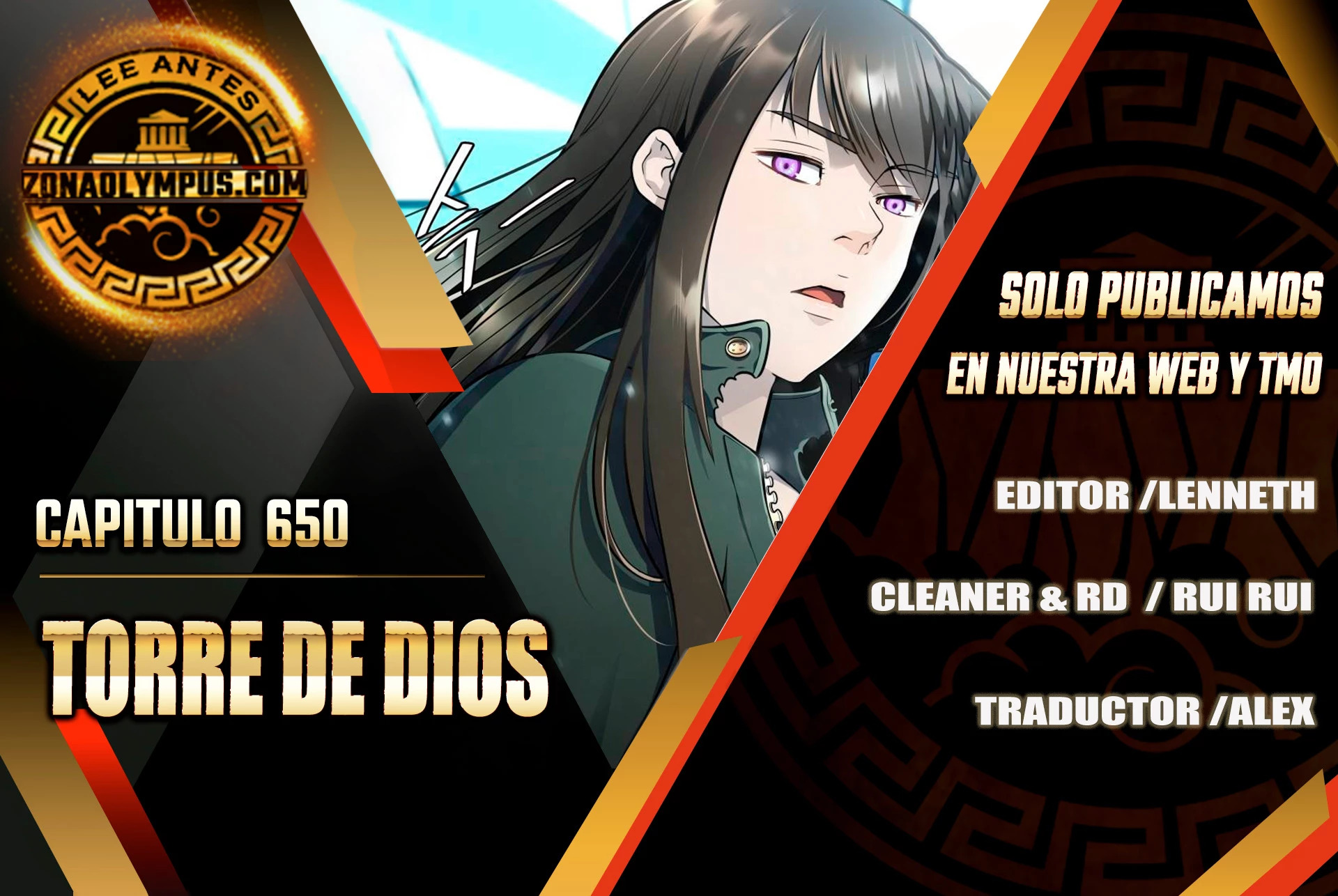 Read Torre de Dios ES Manga Online