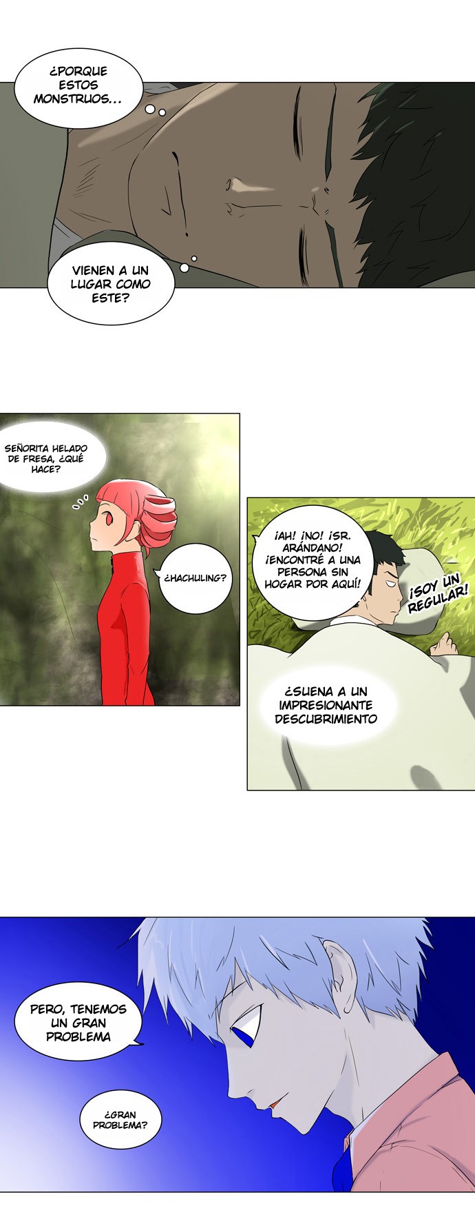 Read Torre de Dios ES Manga Online