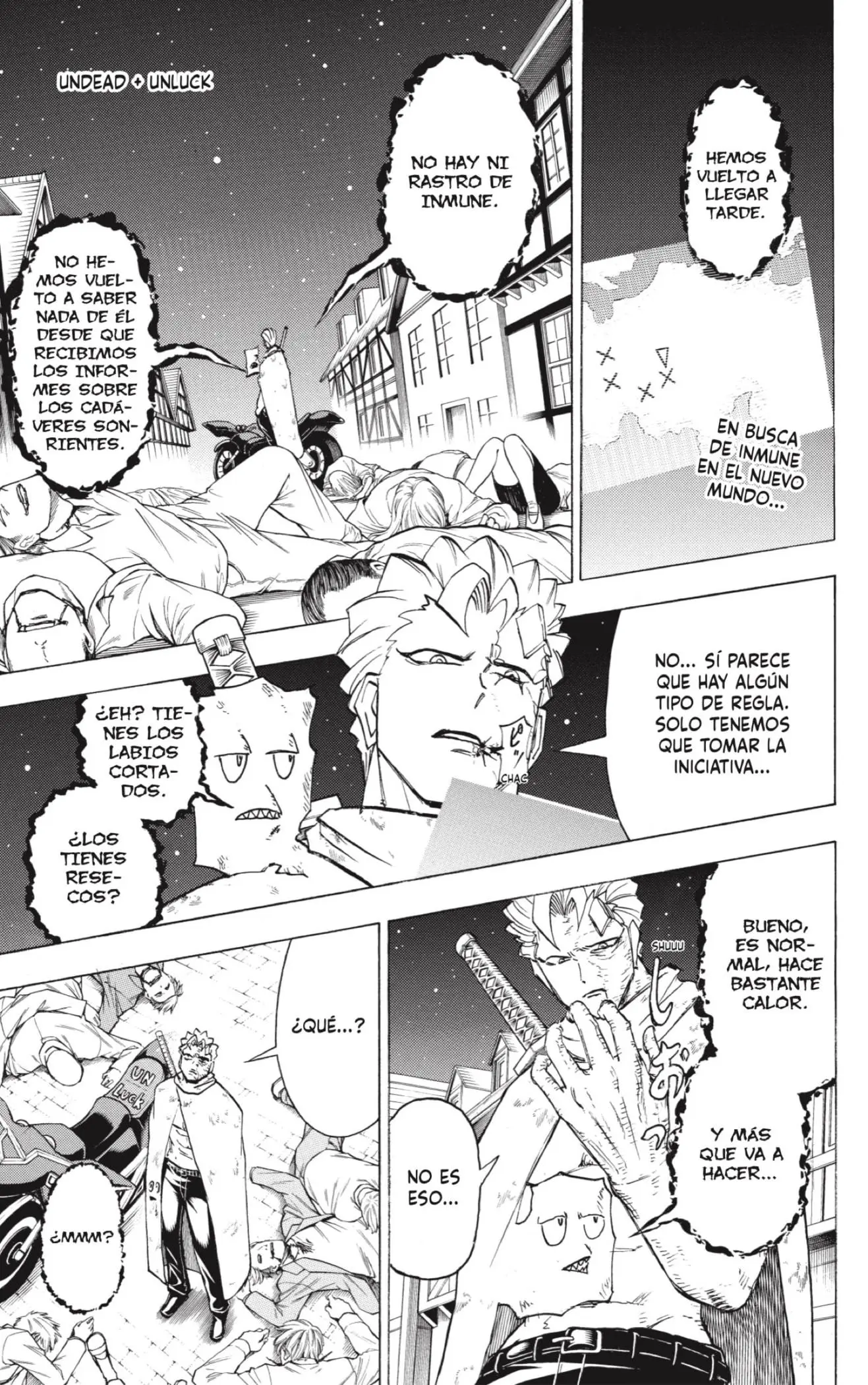 Read Undead Unluck ES Manga Online