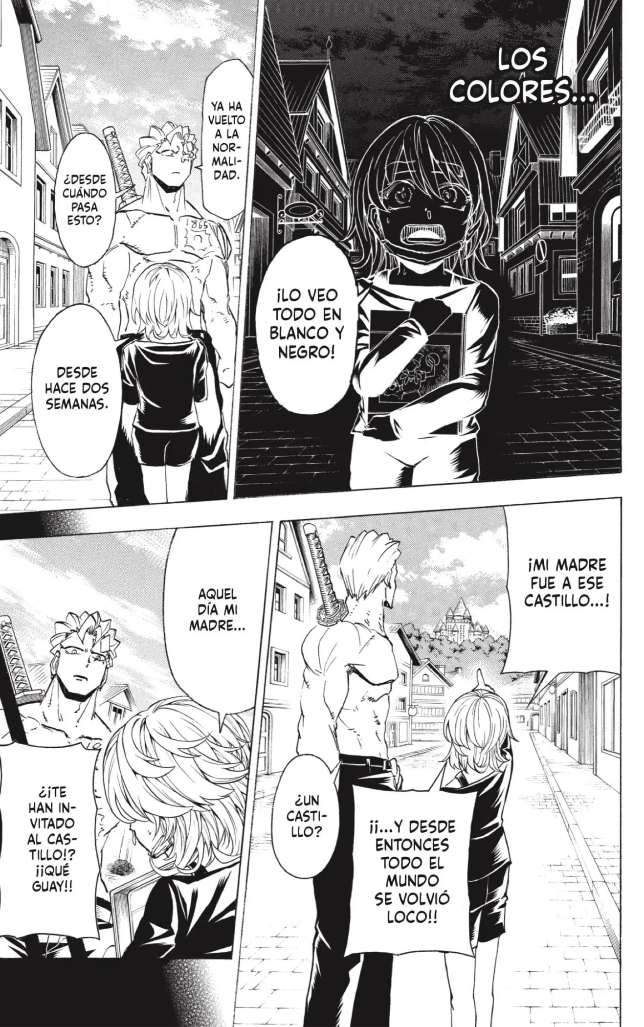 Read Undead Unluck ES Manga Online