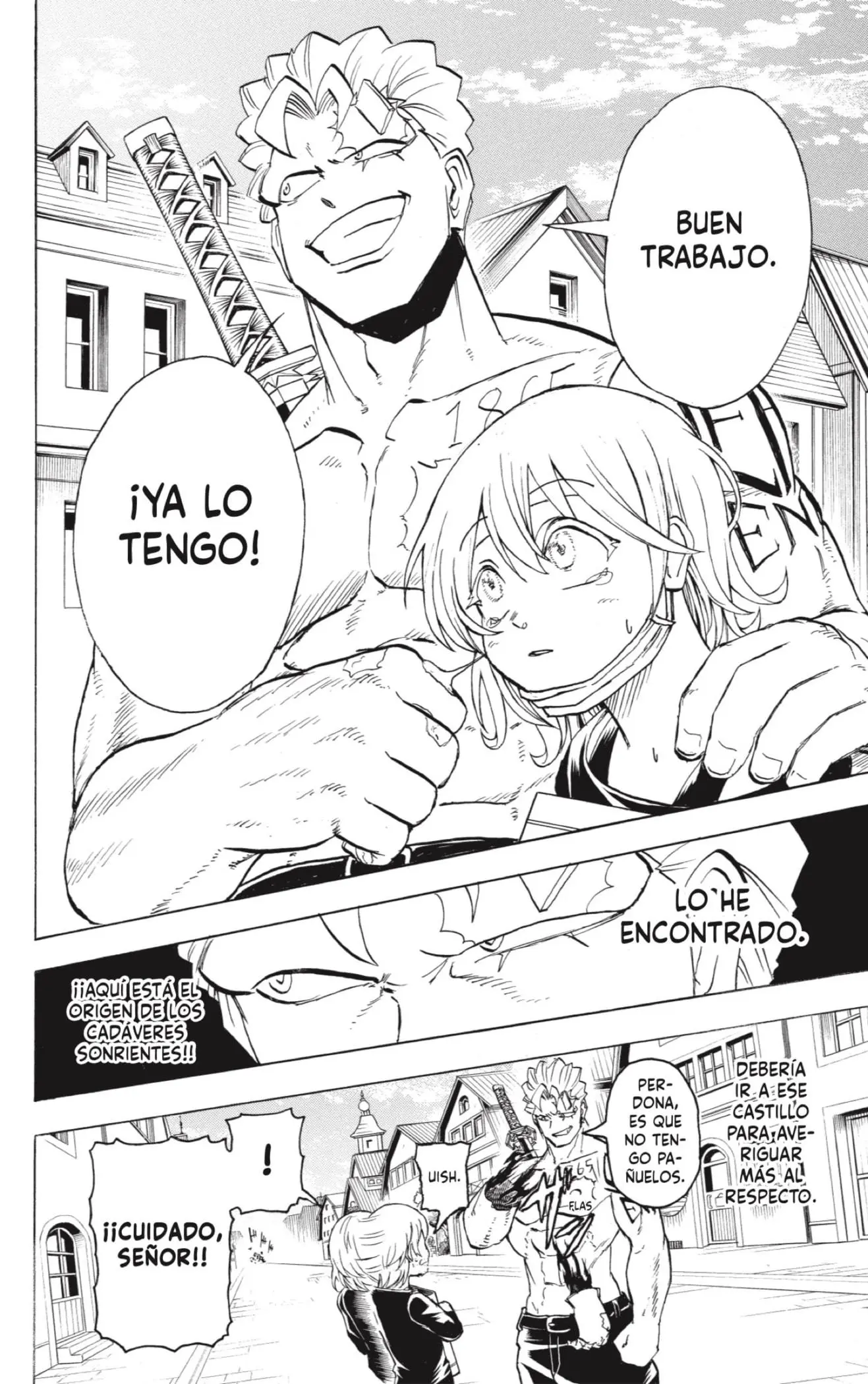 Read Undead Unluck ES Manga Online