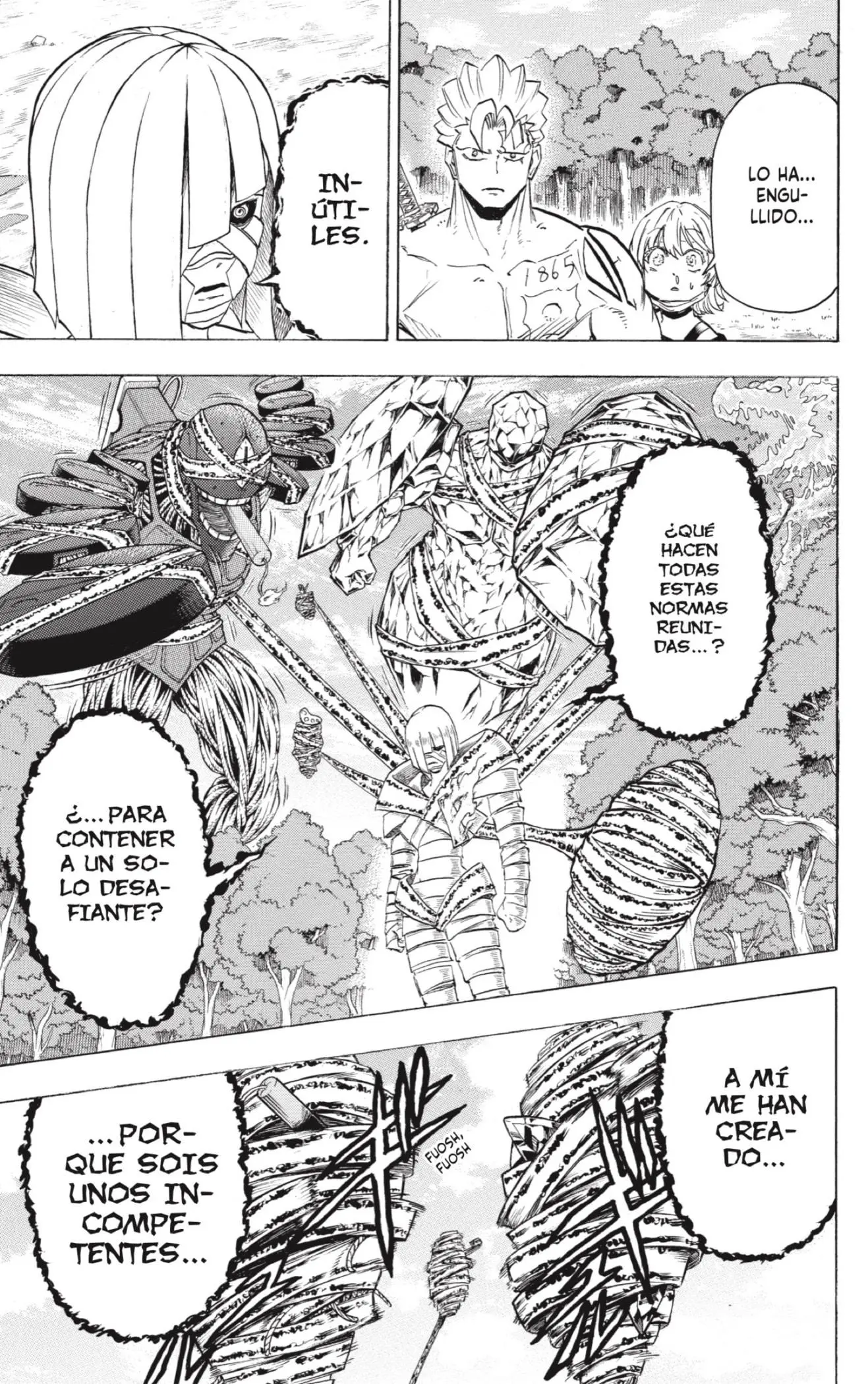 Read Undead Unluck ES Manga Online