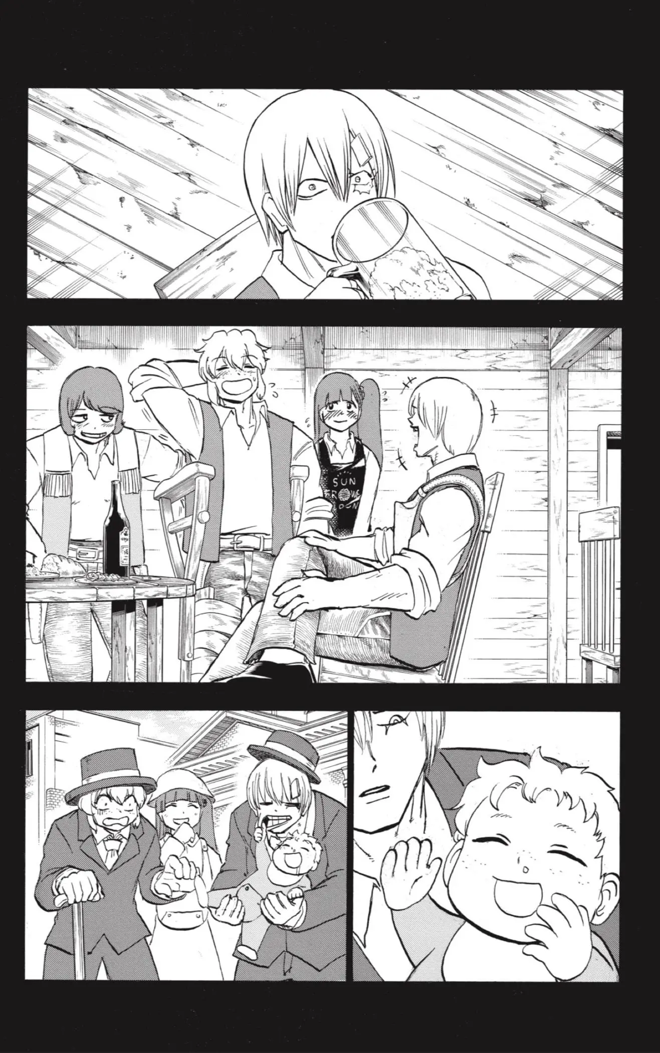Read Undead Unluck ES Manga Online