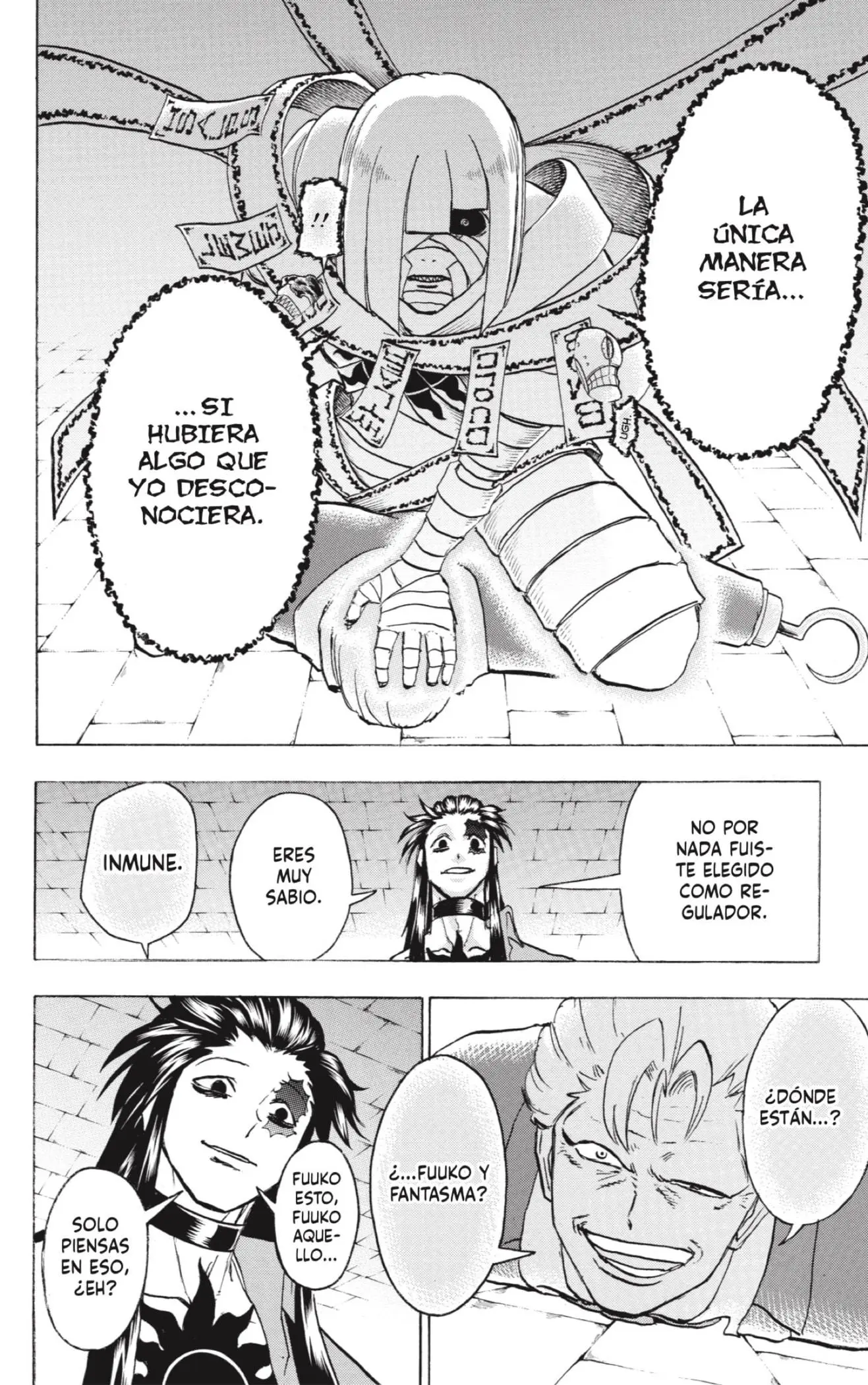 Read Undead Unluck ES Manga Online
