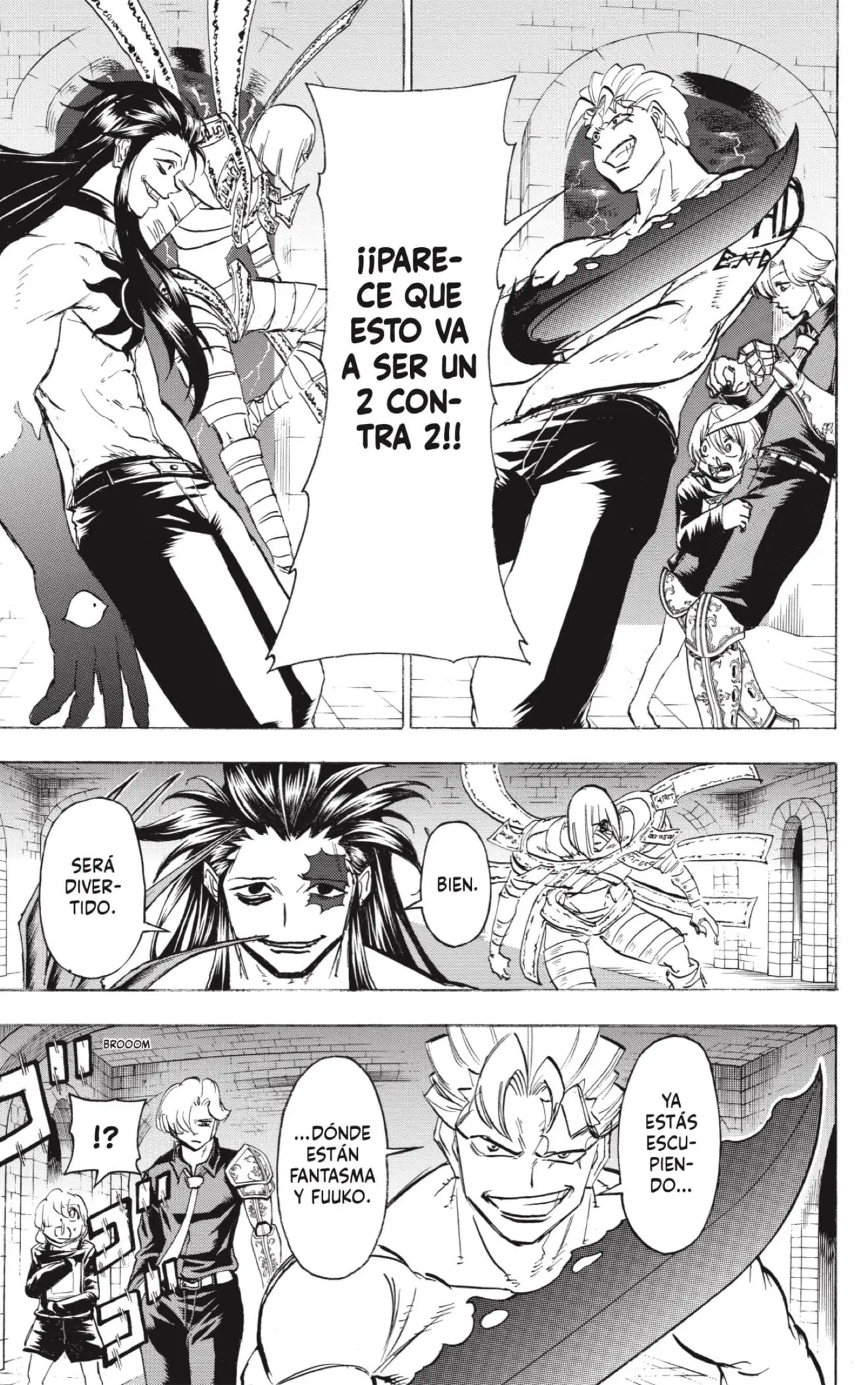 Read Undead Unluck ES Manga Online
