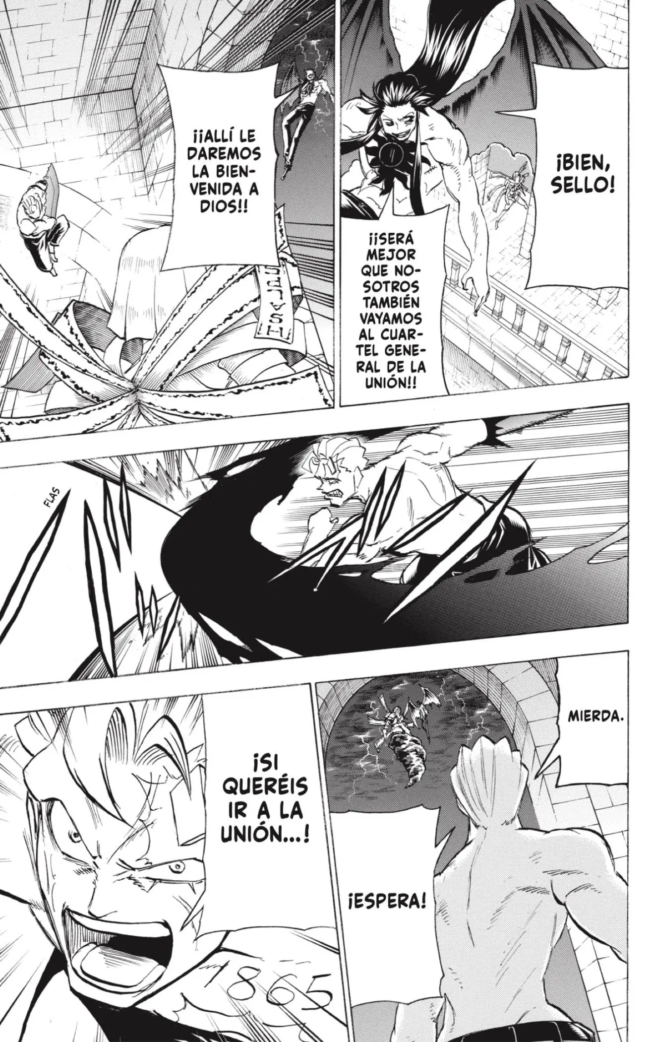 Read Undead Unluck ES Manga Online