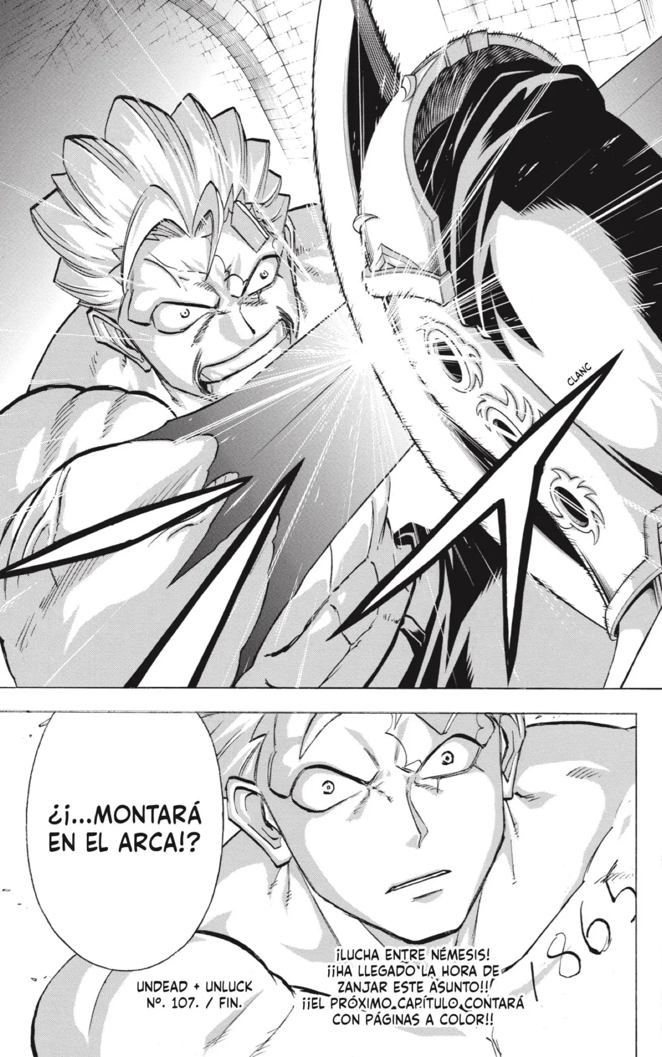 Read Undead Unluck ES Manga Online