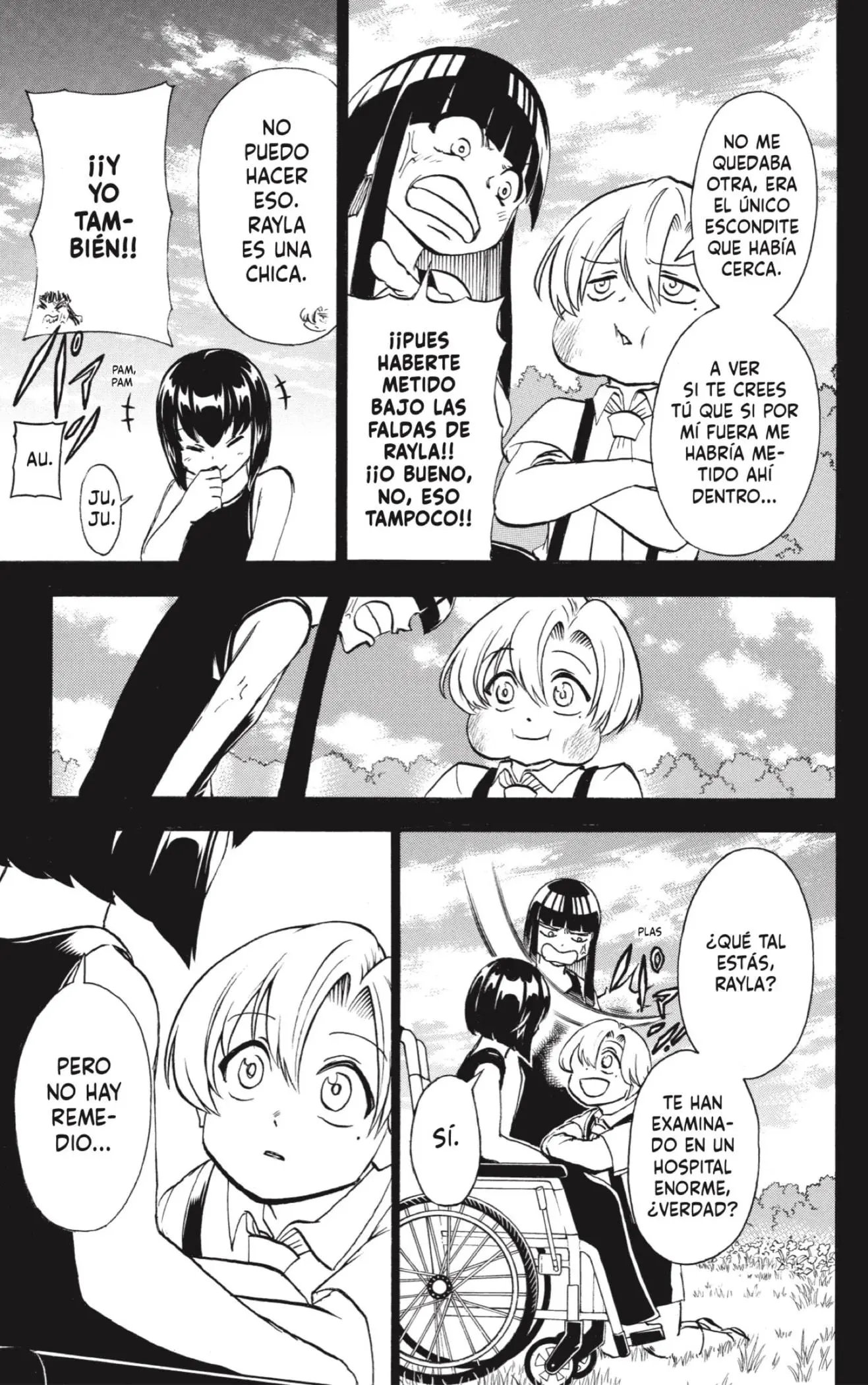 Read Undead Unluck ES Manga Online