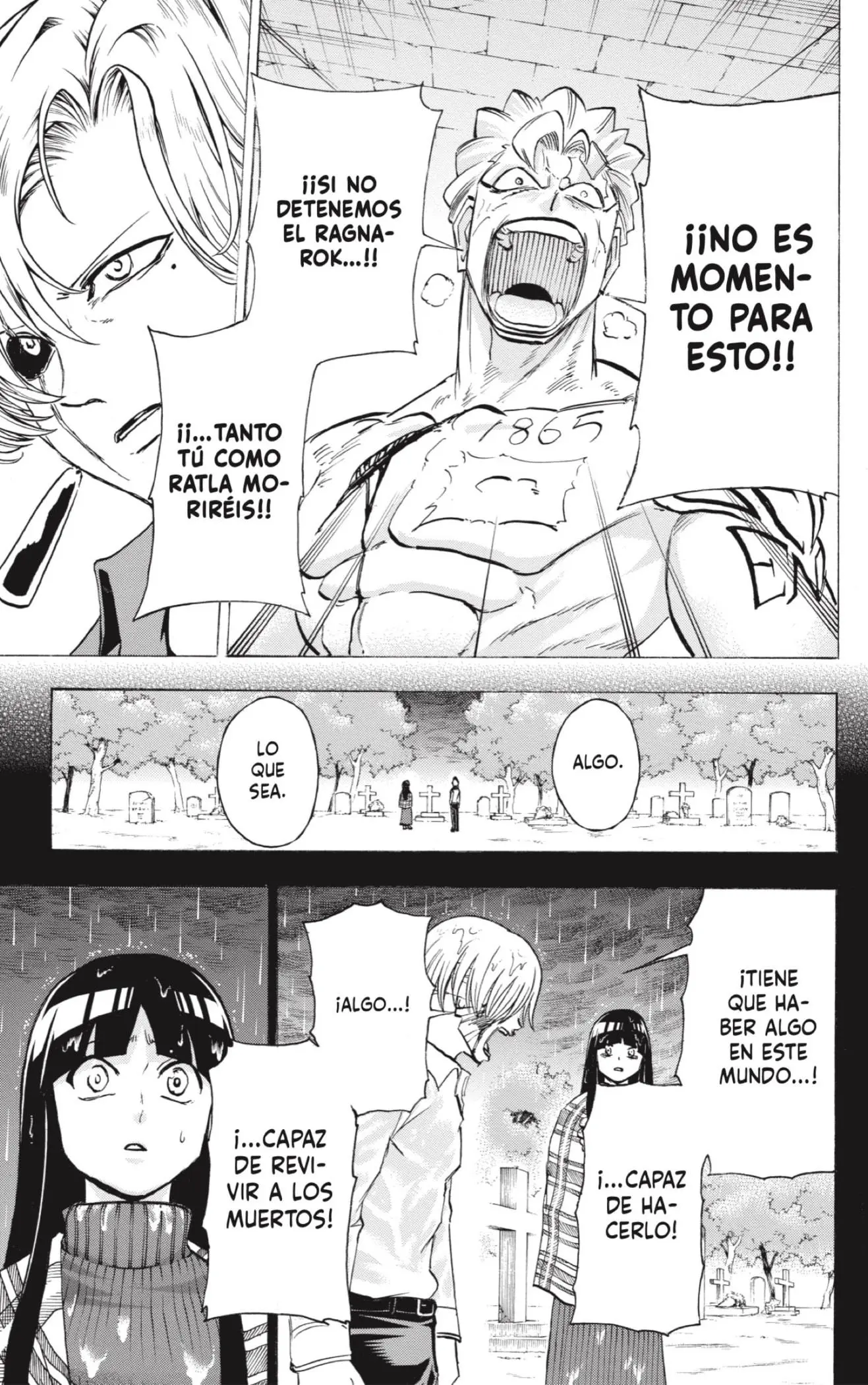 Read Undead Unluck ES Manga Online