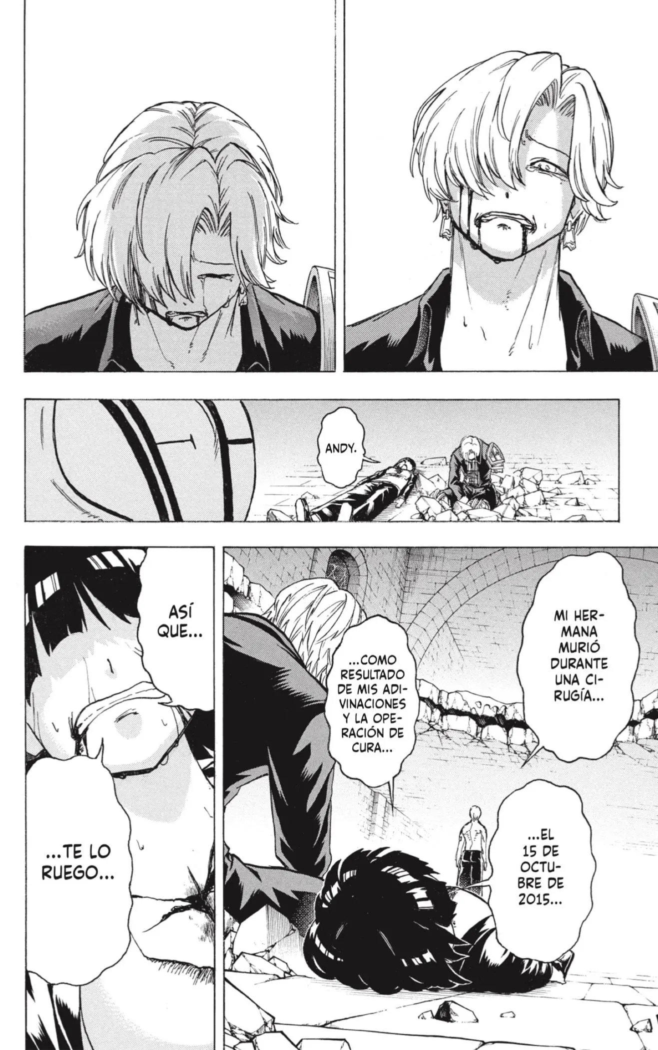 Read Undead Unluck ES Manga Online
