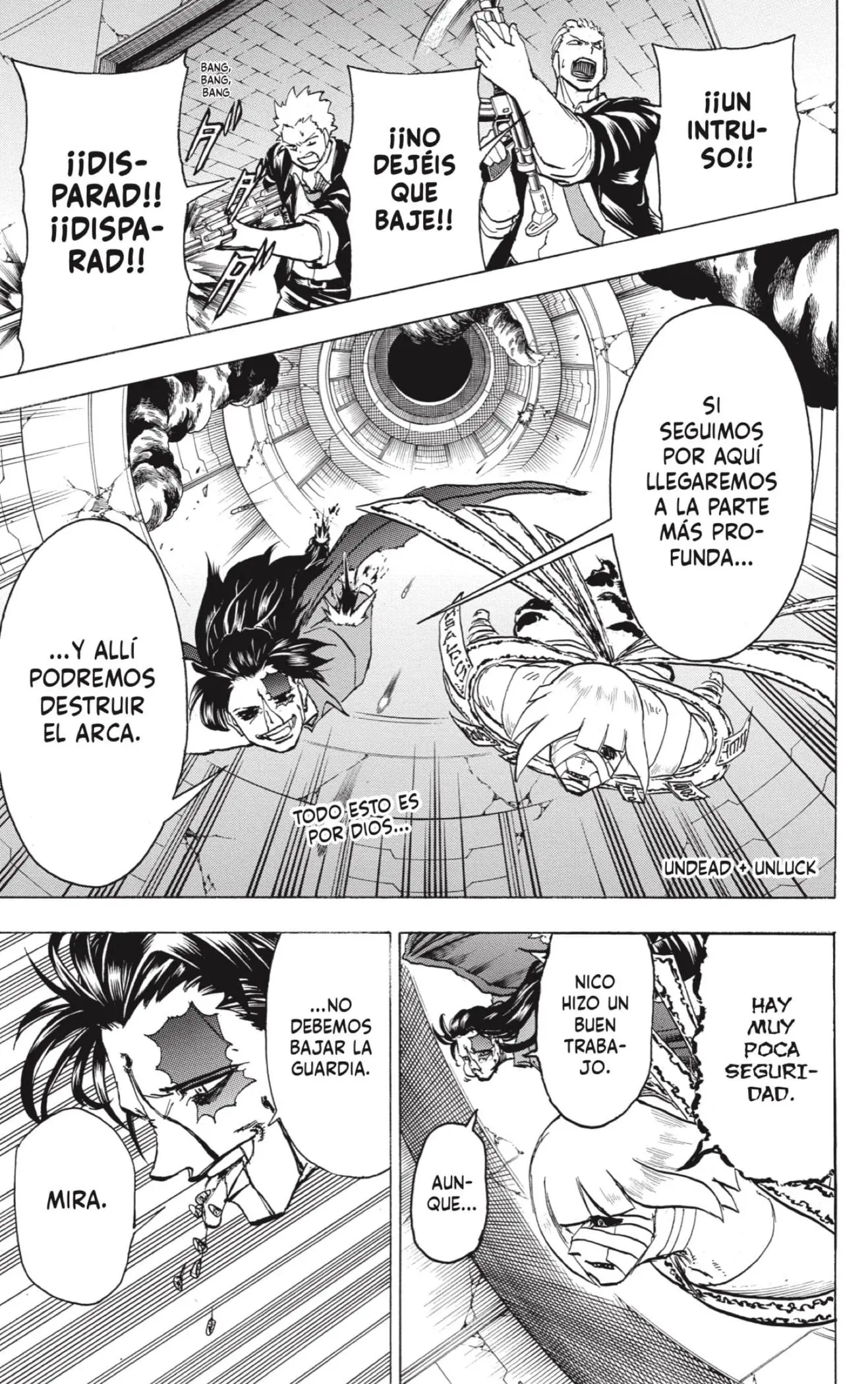 Read Undead Unluck ES Manga Online