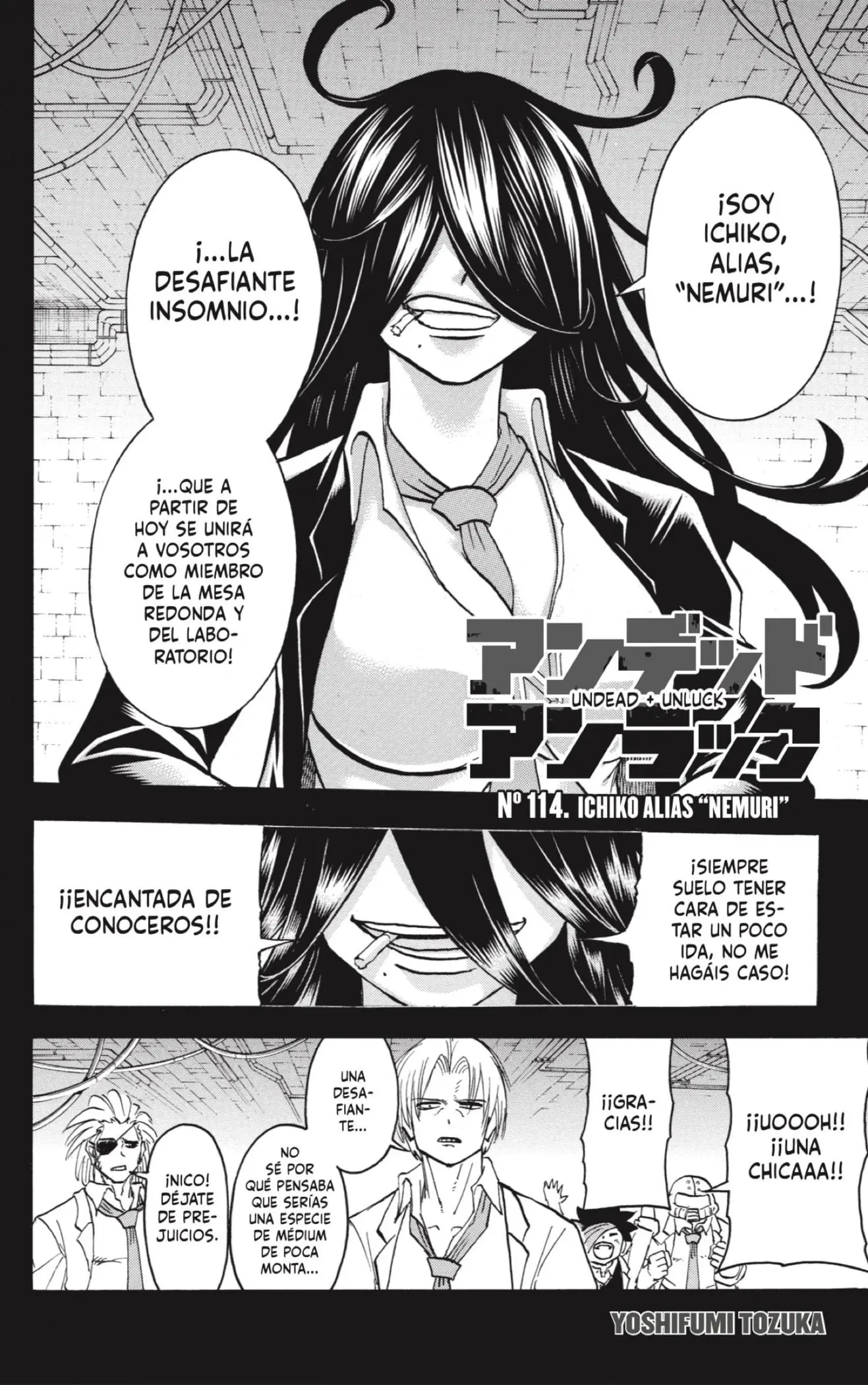 Read Undead Unluck ES Manga Online