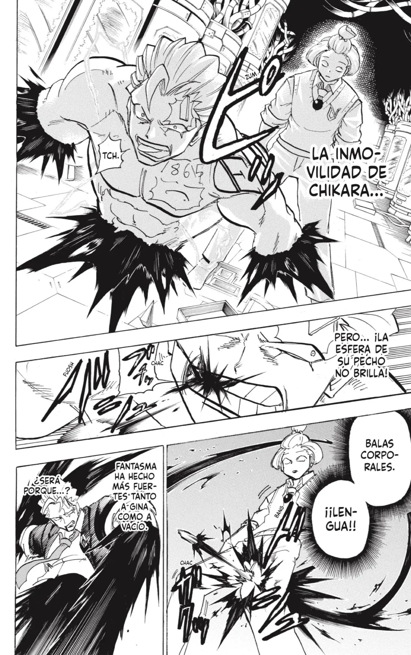 Read Undead Unluck ES Manga Online