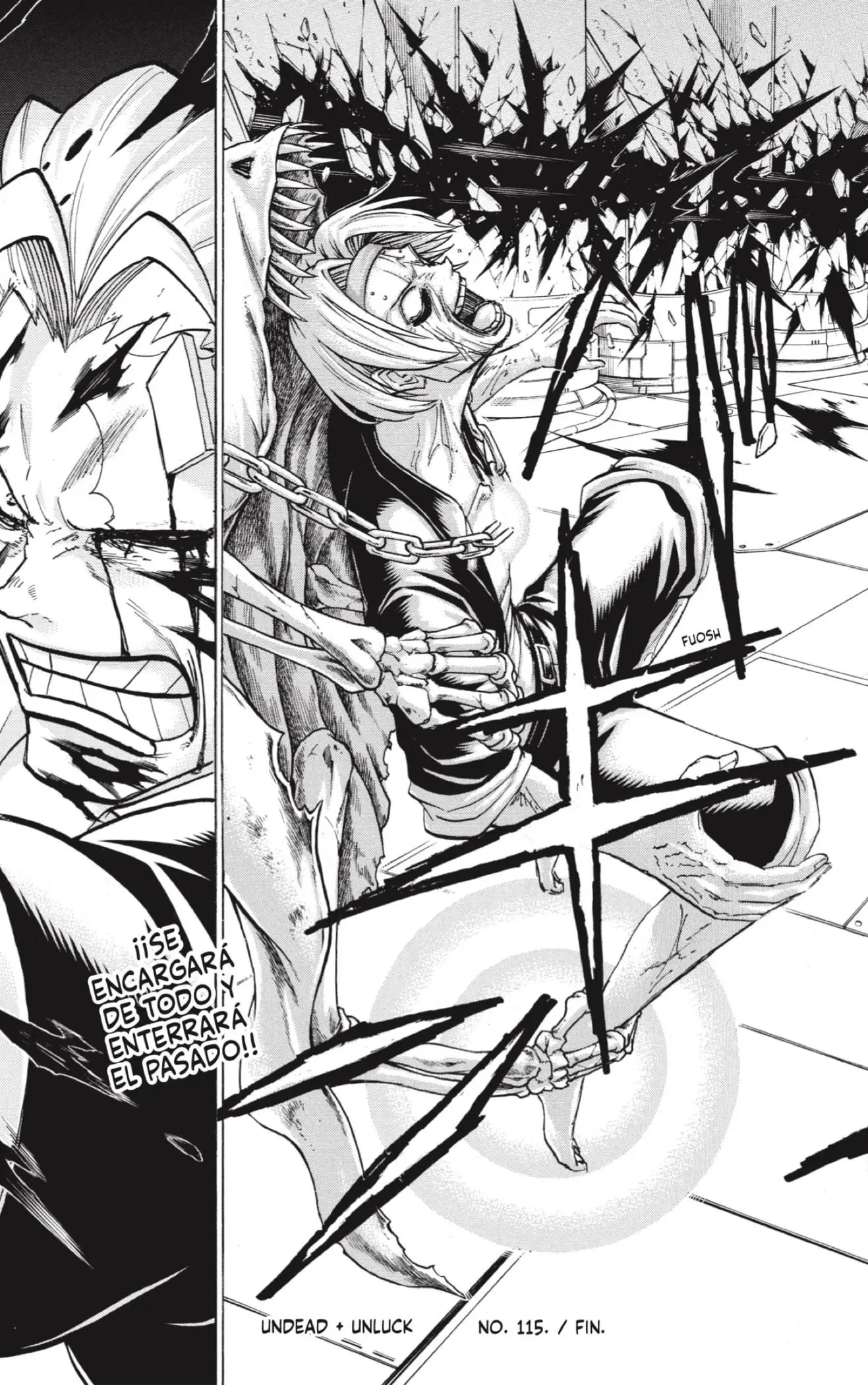 Read Undead Unluck ES Manga Online