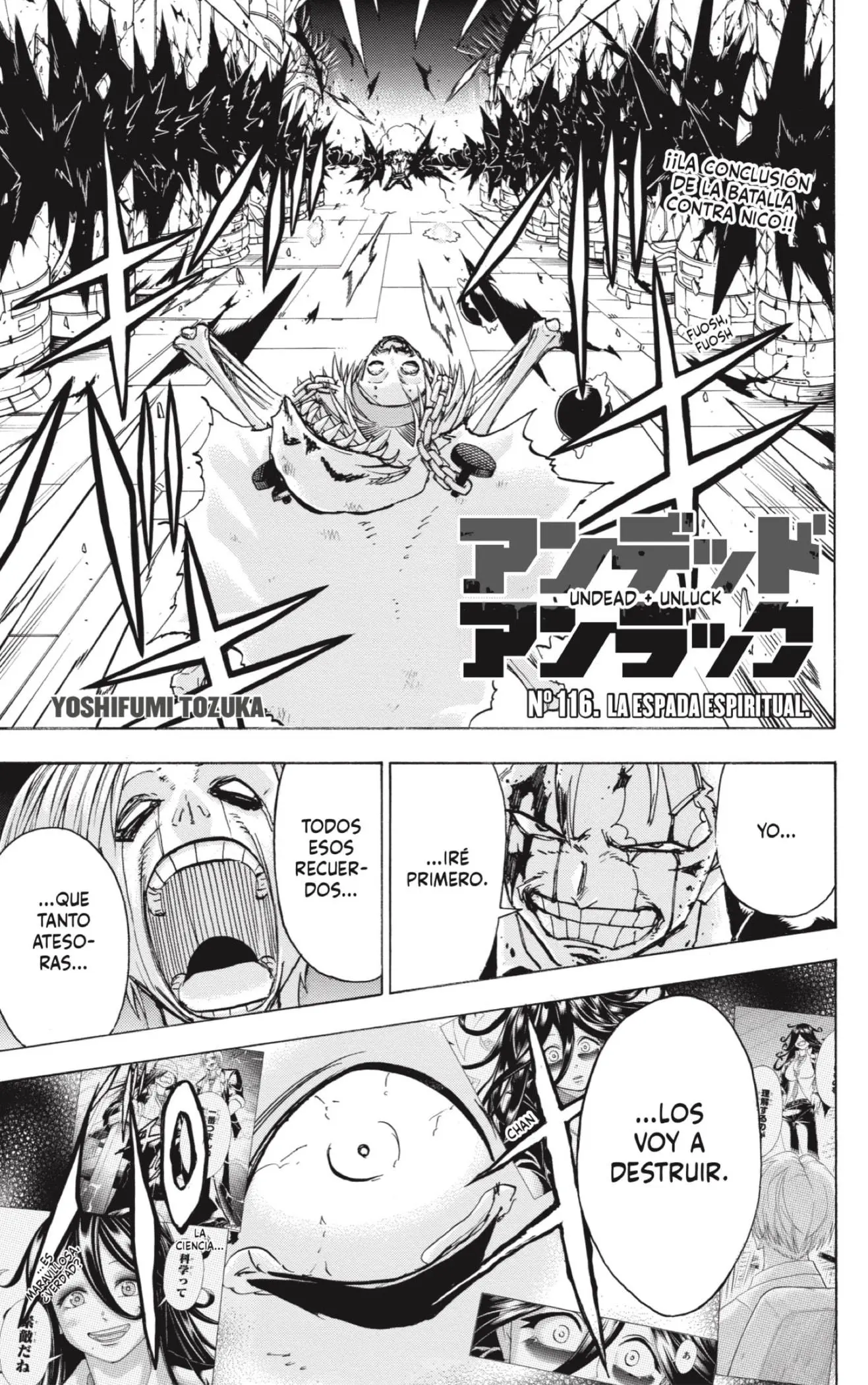 Read Undead Unluck ES Manga Online