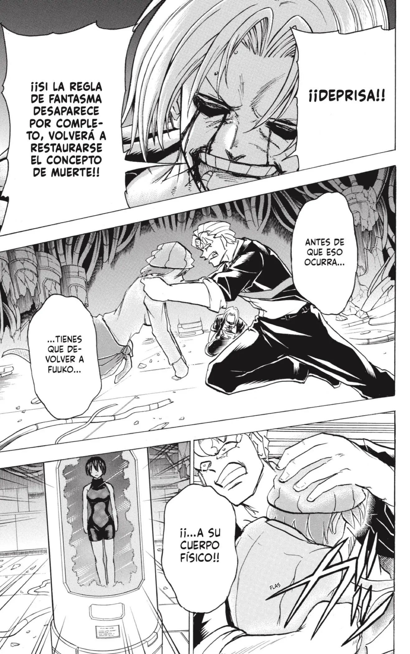 Read Undead Unluck ES Manga Online