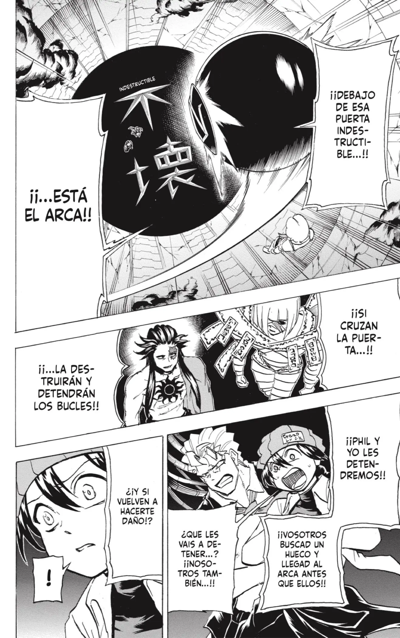 Read Undead Unluck ES Manga Online