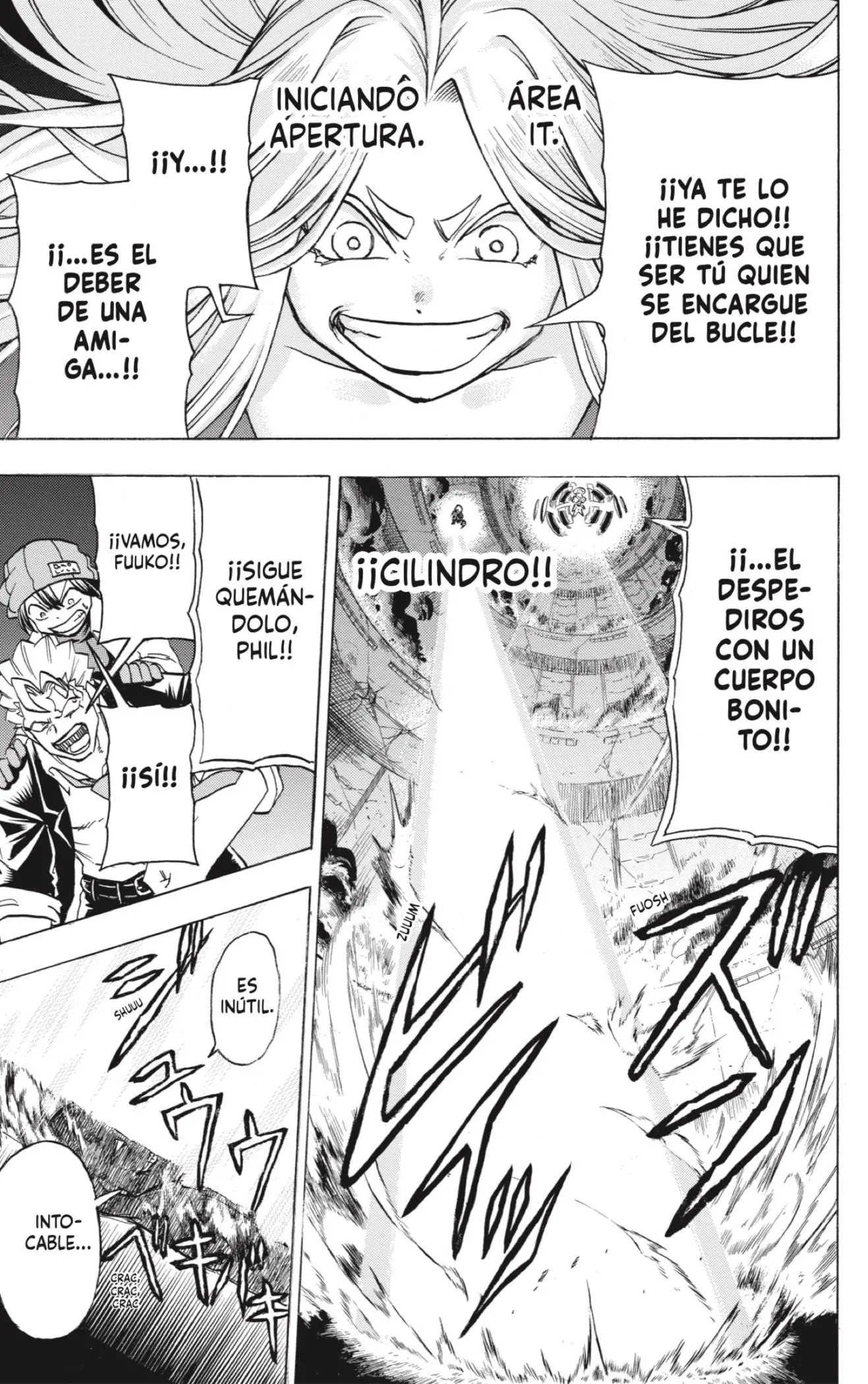 Read Undead Unluck ES Manga Online
