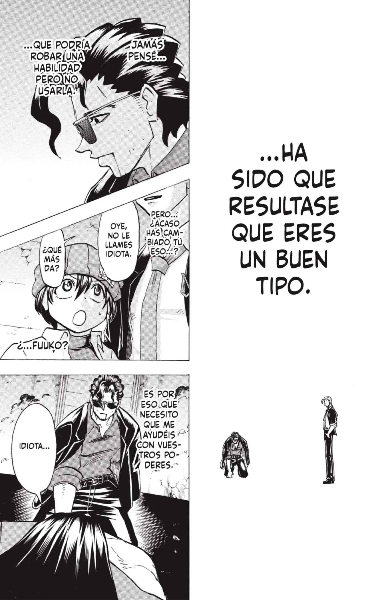 Read Undead Unluck ES Manga Online