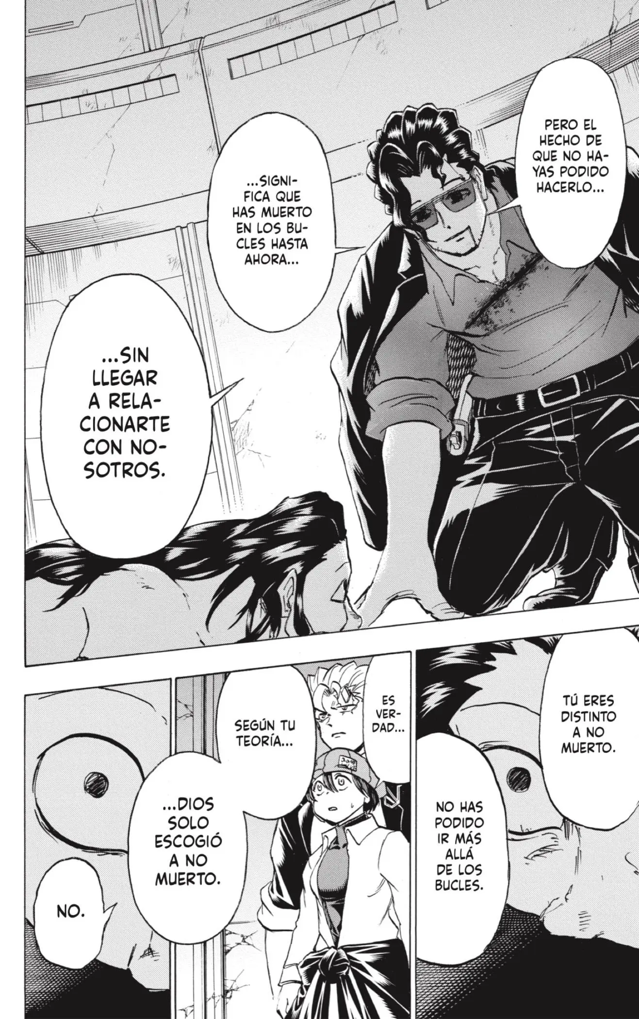 Read Undead Unluck ES Manga Online