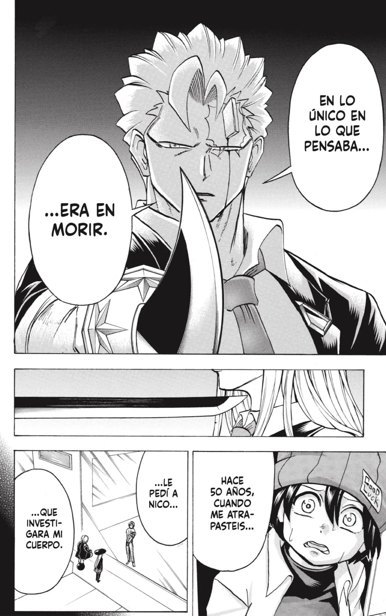 Read Undead Unluck ES Manga Online