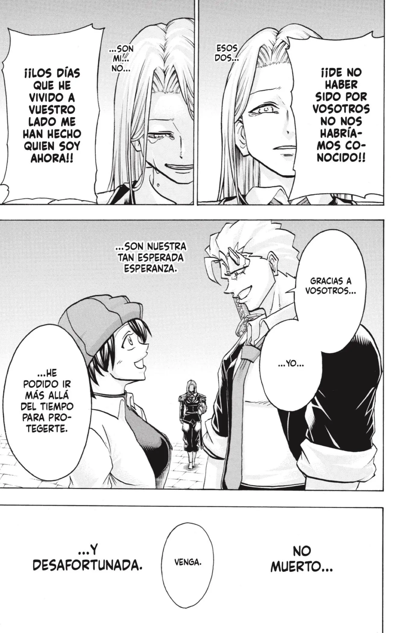 Read Undead Unluck ES Manga Online