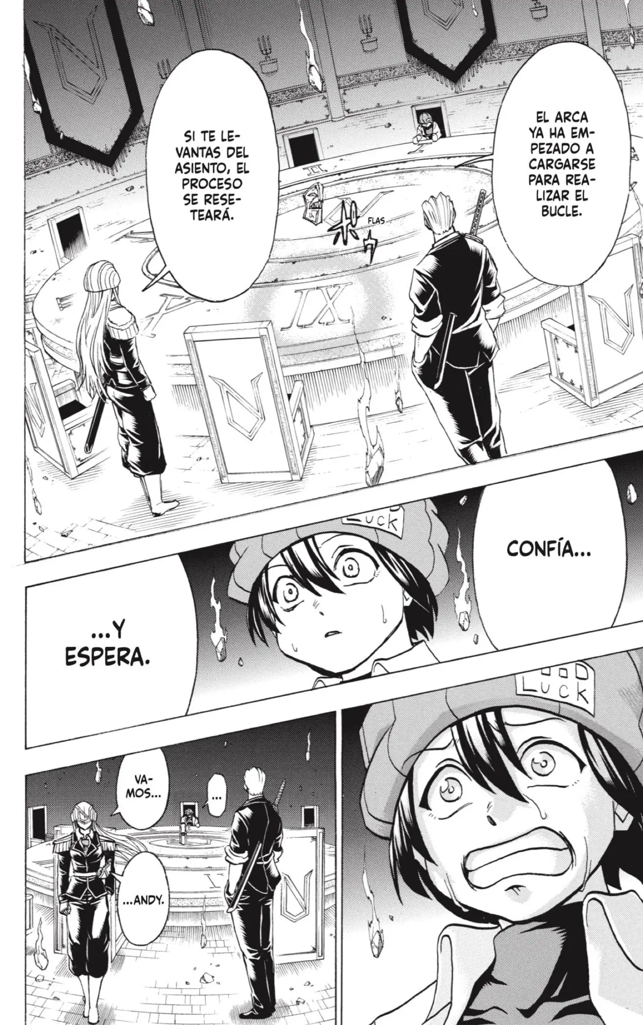 Read Undead Unluck ES Manga Online