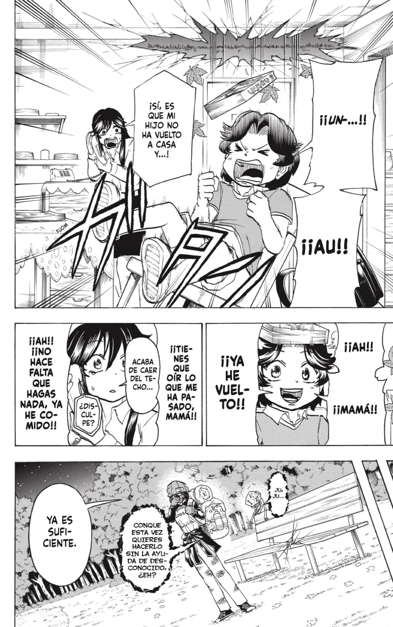 Read Undead Unluck ES Manga Online