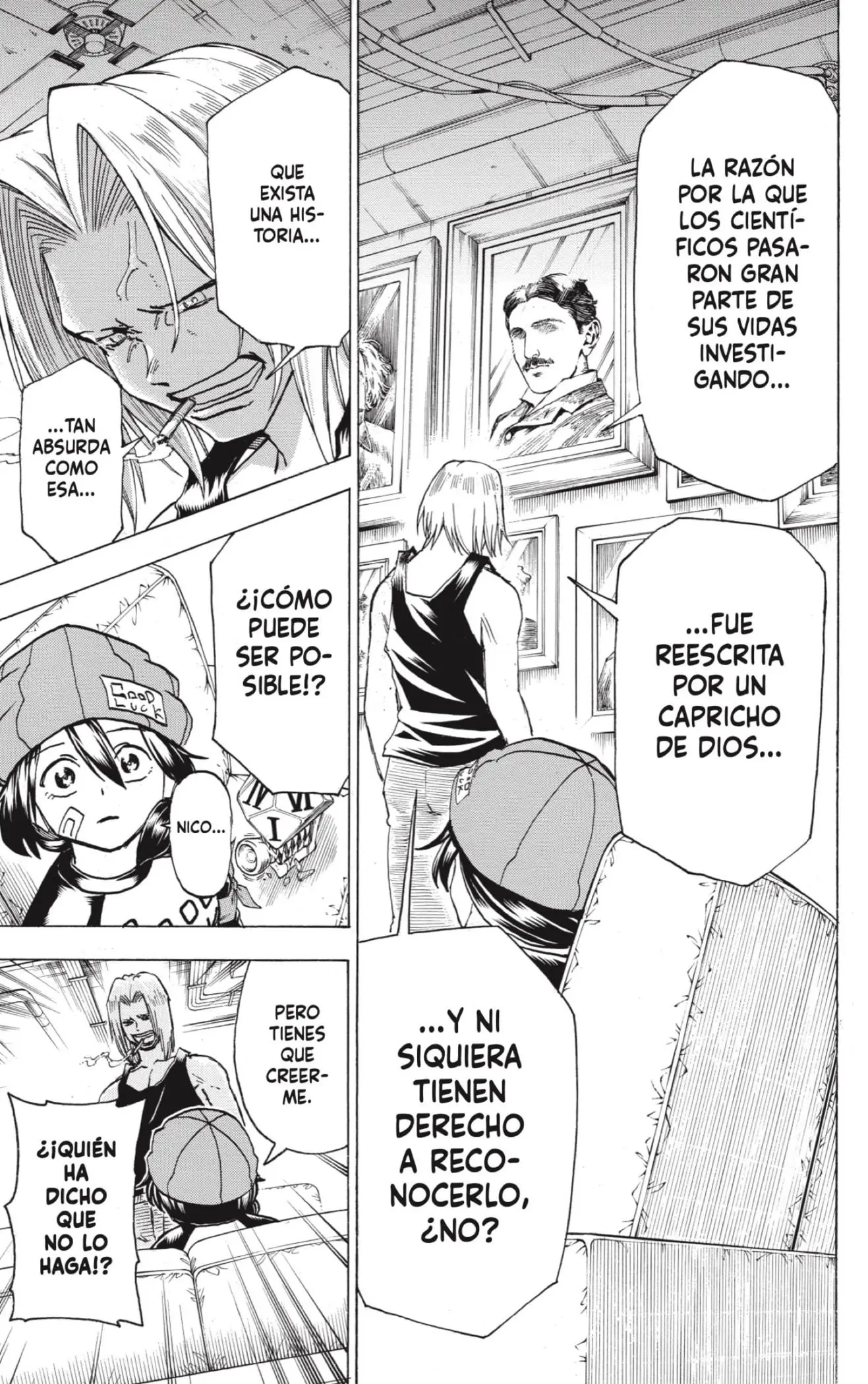 Read Undead Unluck ES Manga Online