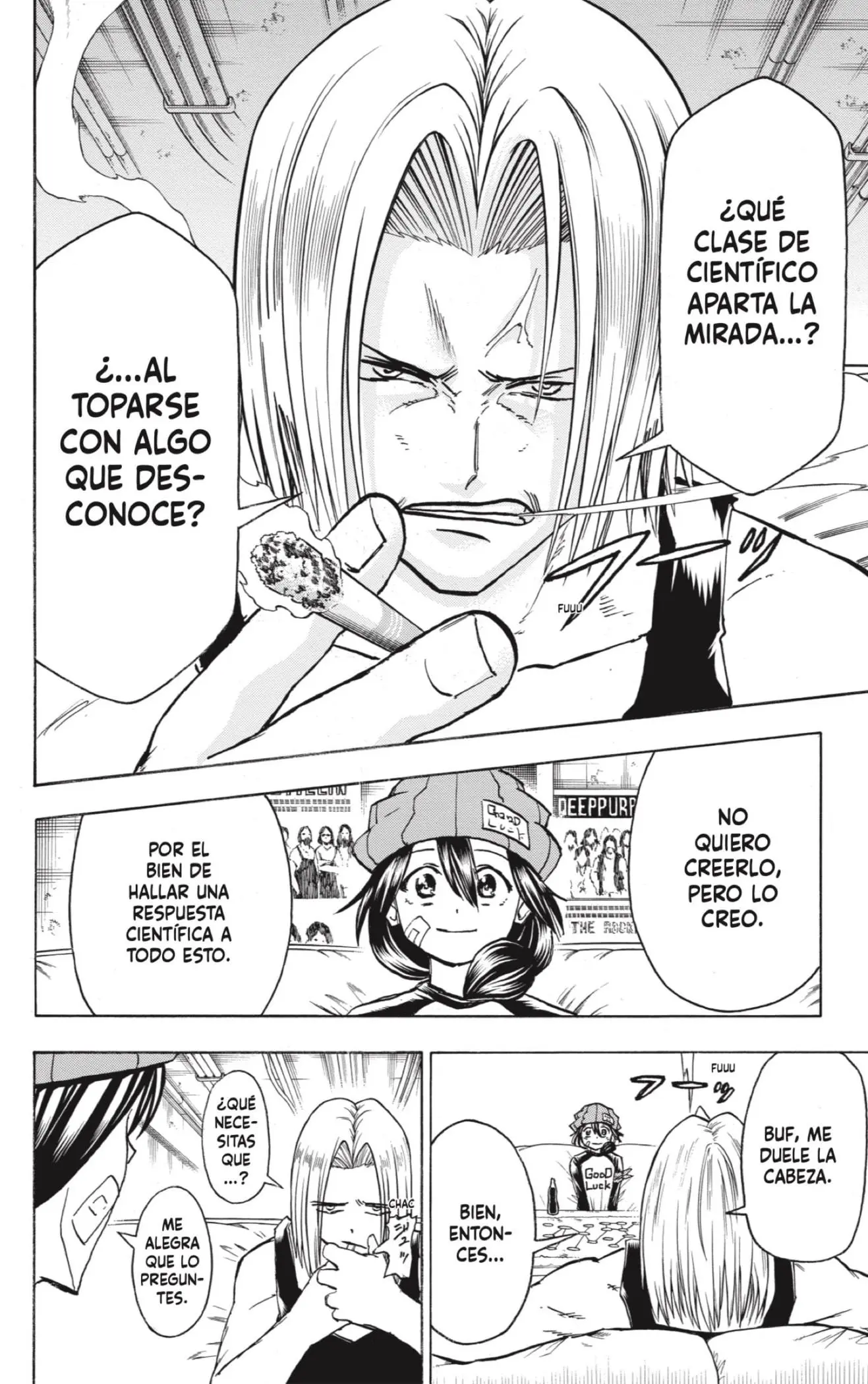 Read Undead Unluck ES Manga Online
