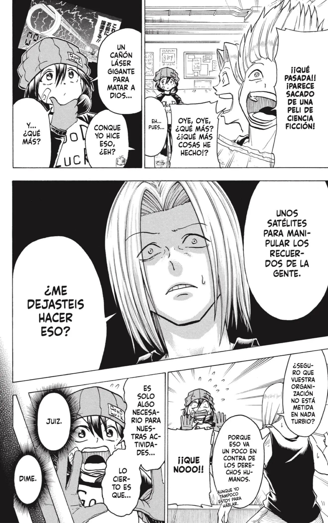 Read Undead Unluck ES Manga Online