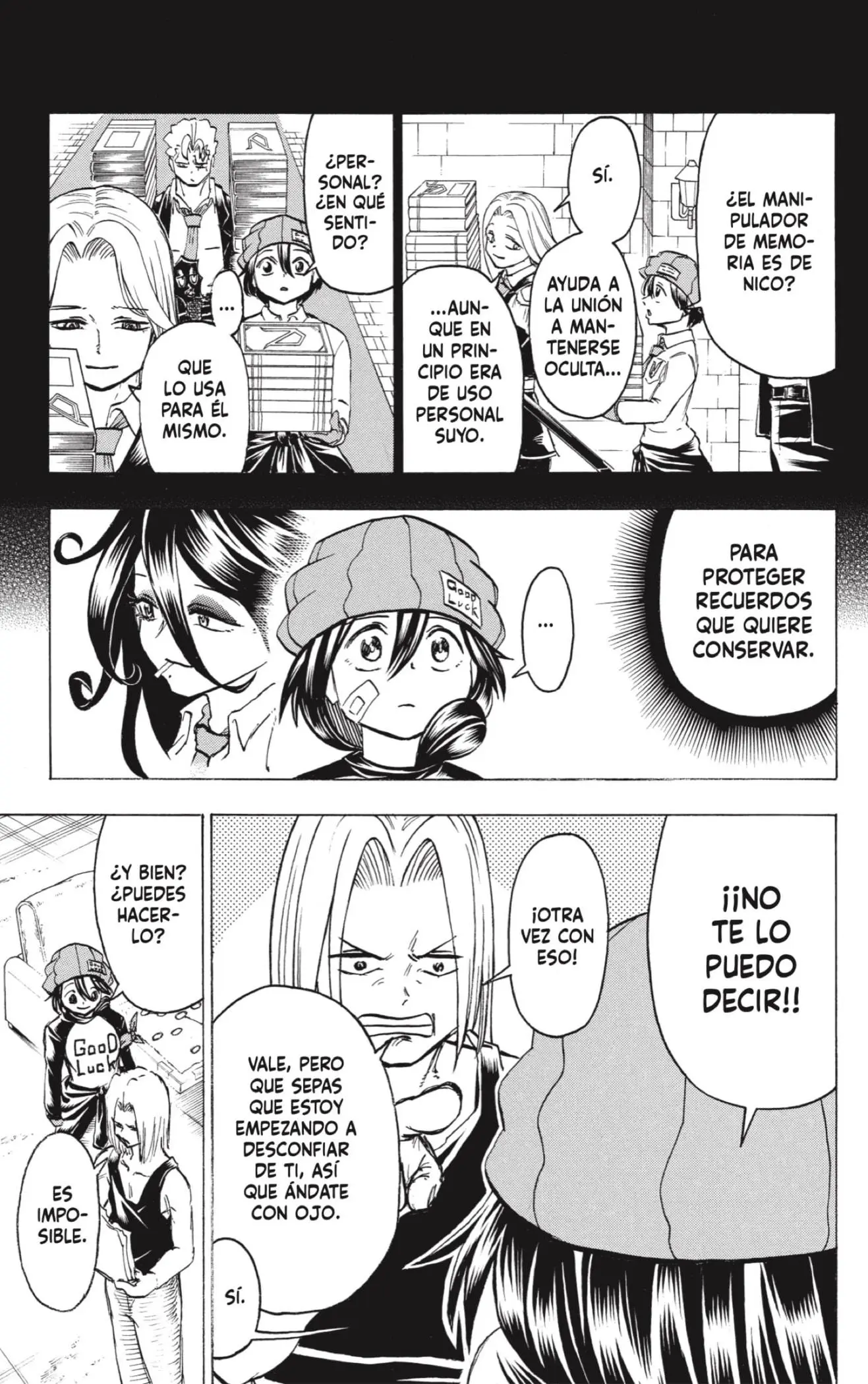 Read Undead Unluck ES Manga Online